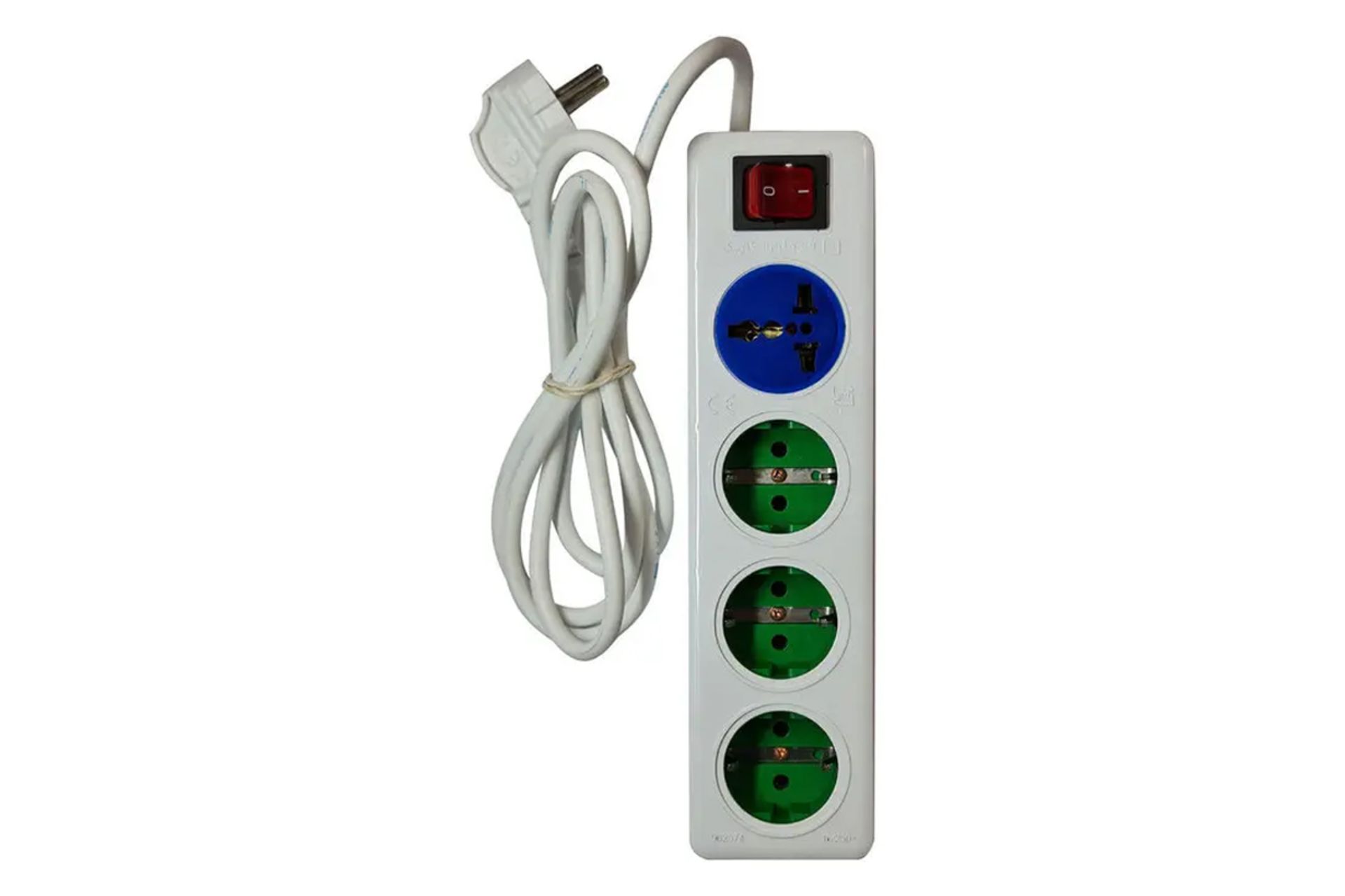 چندراهی برق فردان الکتریک مدل 32104 نمای بالا