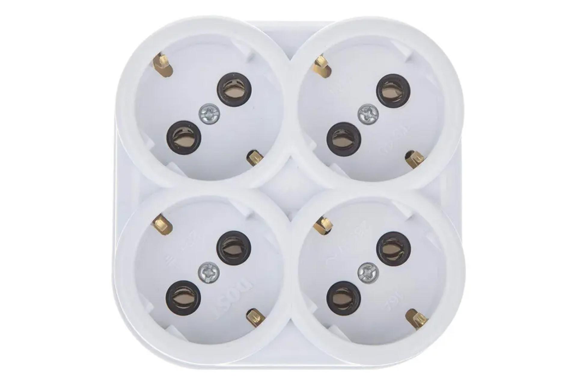 چندراهی برق خیام الکتریک مدل 4 خانه سهند نمای بالا