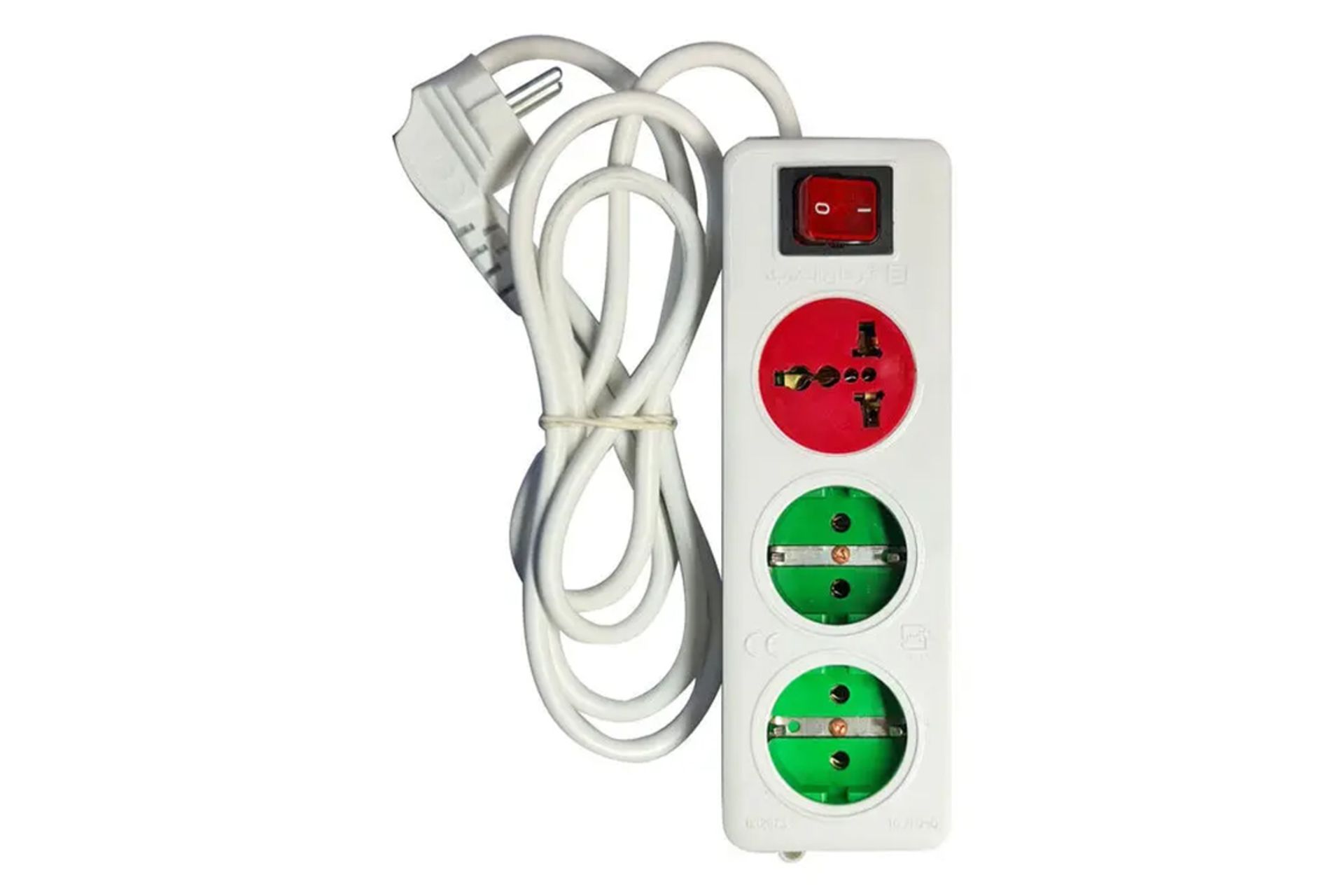 چندراهی برق فردان الکتریک مدل 32001 نمای بالا