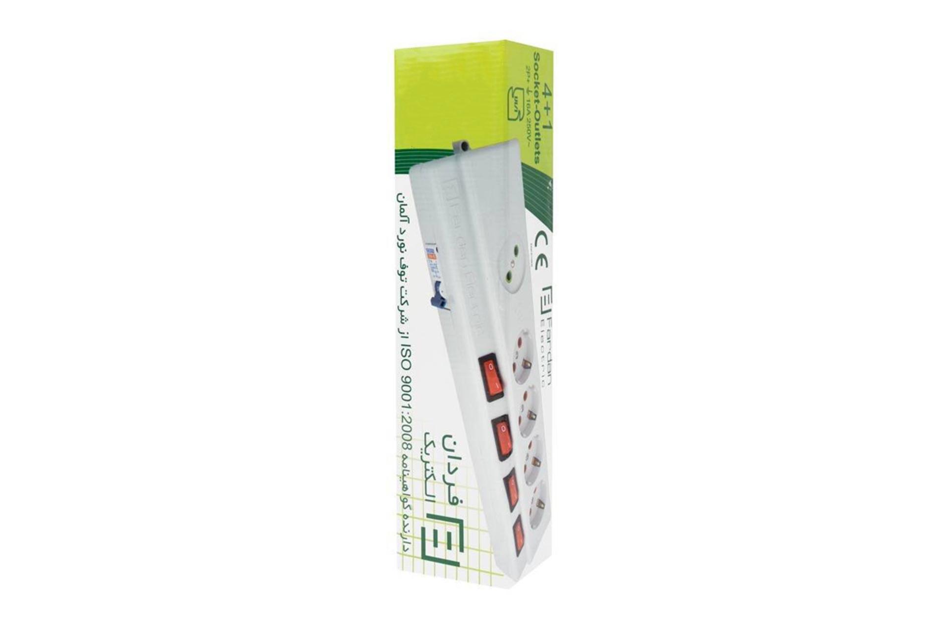 جعبه چندراهی برق فردان الکتریک مدل 30902