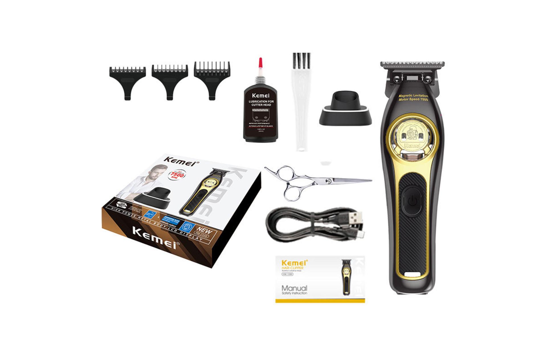 اقلام همراه ماشین اصلاح و ریش تراش کیمی KM-2268