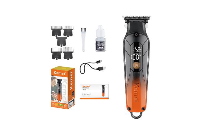 اقلام همراه ماشین اصلاح و ریش تراش کیمی KM-1741