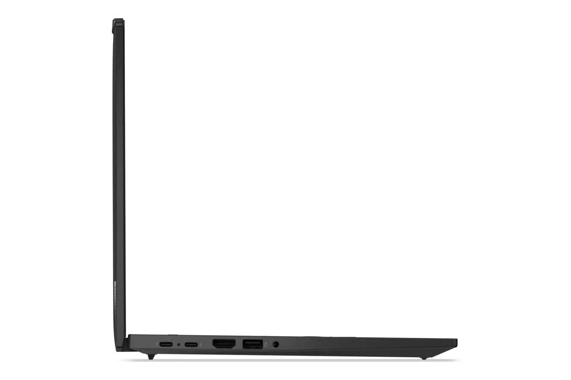 نمای کنار لپ تاپ ThinkPad P14s Gen 5 لنوو