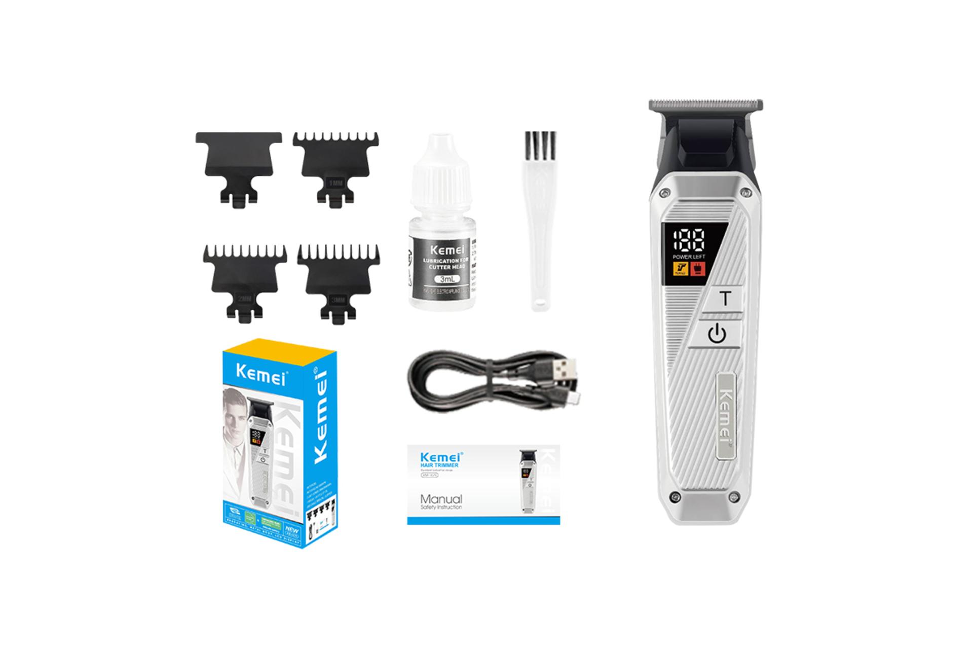 اقلام همراه ماشین اصلاح و ریش تراش کیمی KM-1679