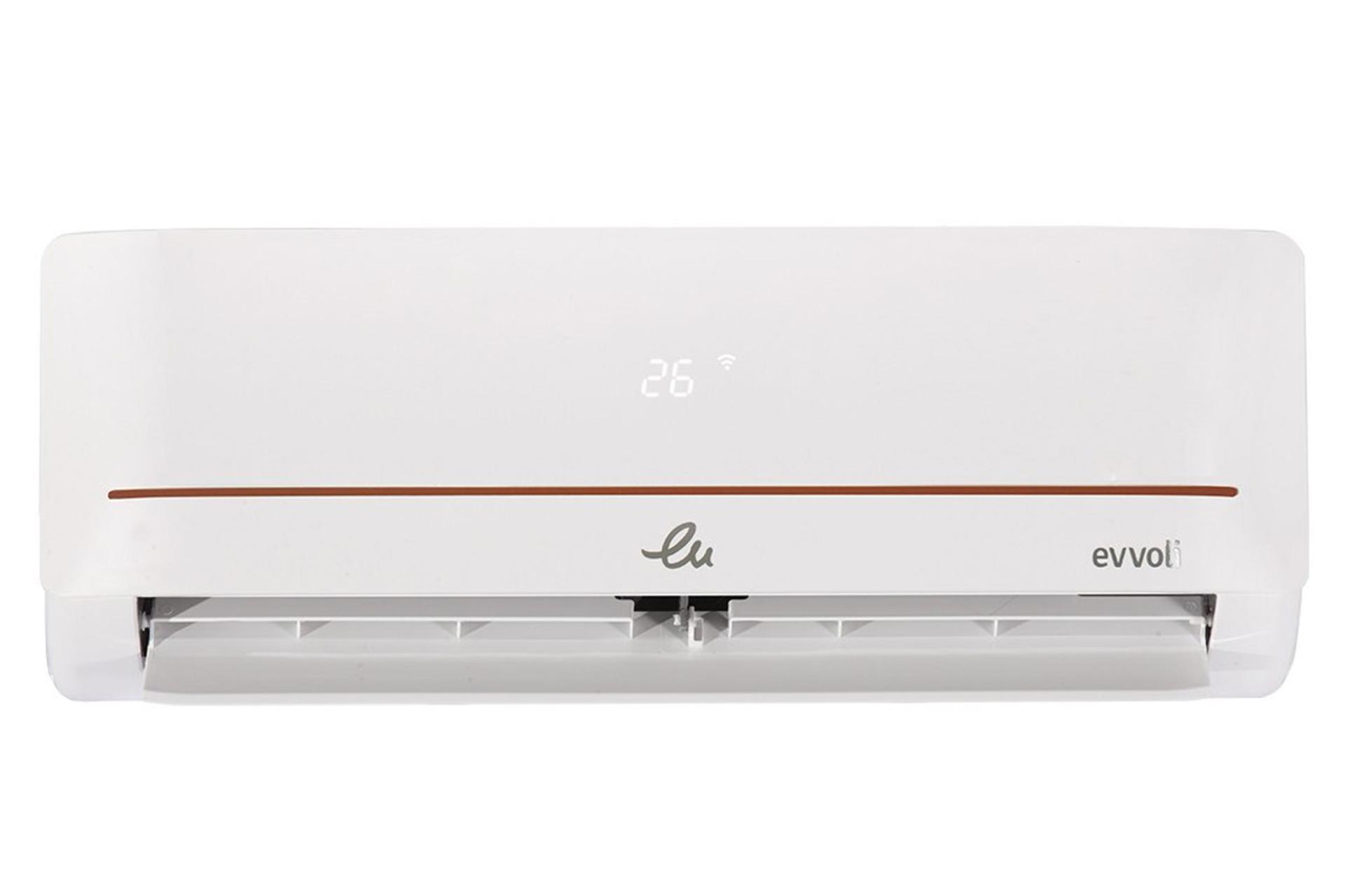 کولر گازی - اسپلیت ایوولی EVT3-18K-MD-1 نمای جلو