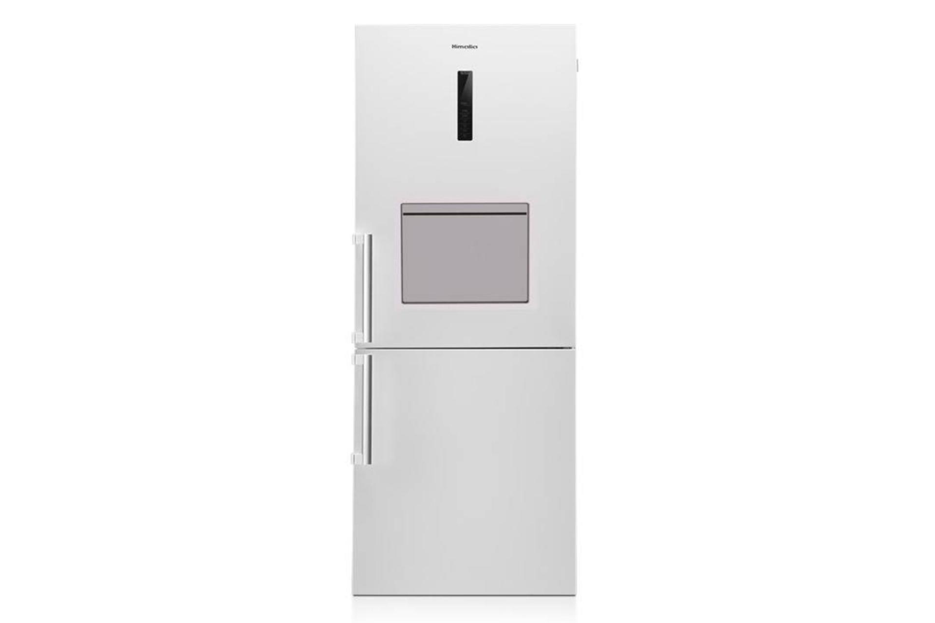 یخچال فریزر هیمالیا سلکت با هومبار نمای جلو