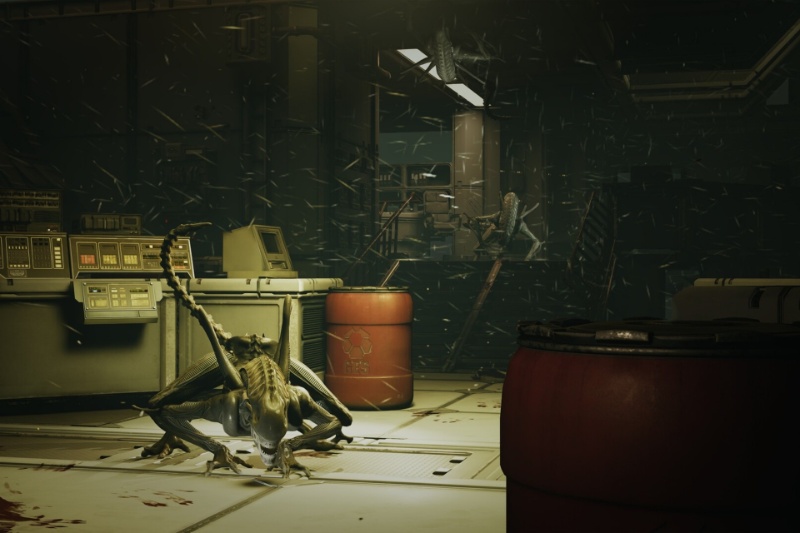 یک بازی بزرگ و پرهزینه از مجموعه Alien در دست ساخت است