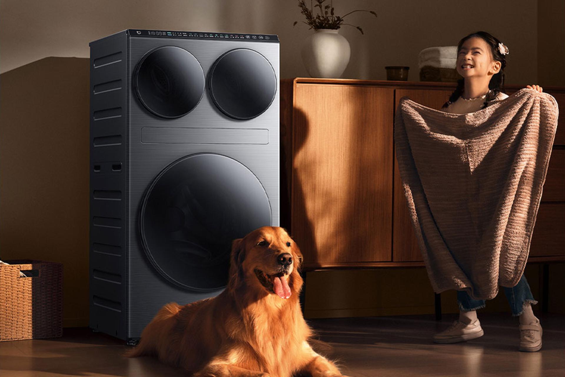 قدرت و توان ماشین لباسشویی شیائومی Mijia Three-Zone Washing Machine Pro 14Kg