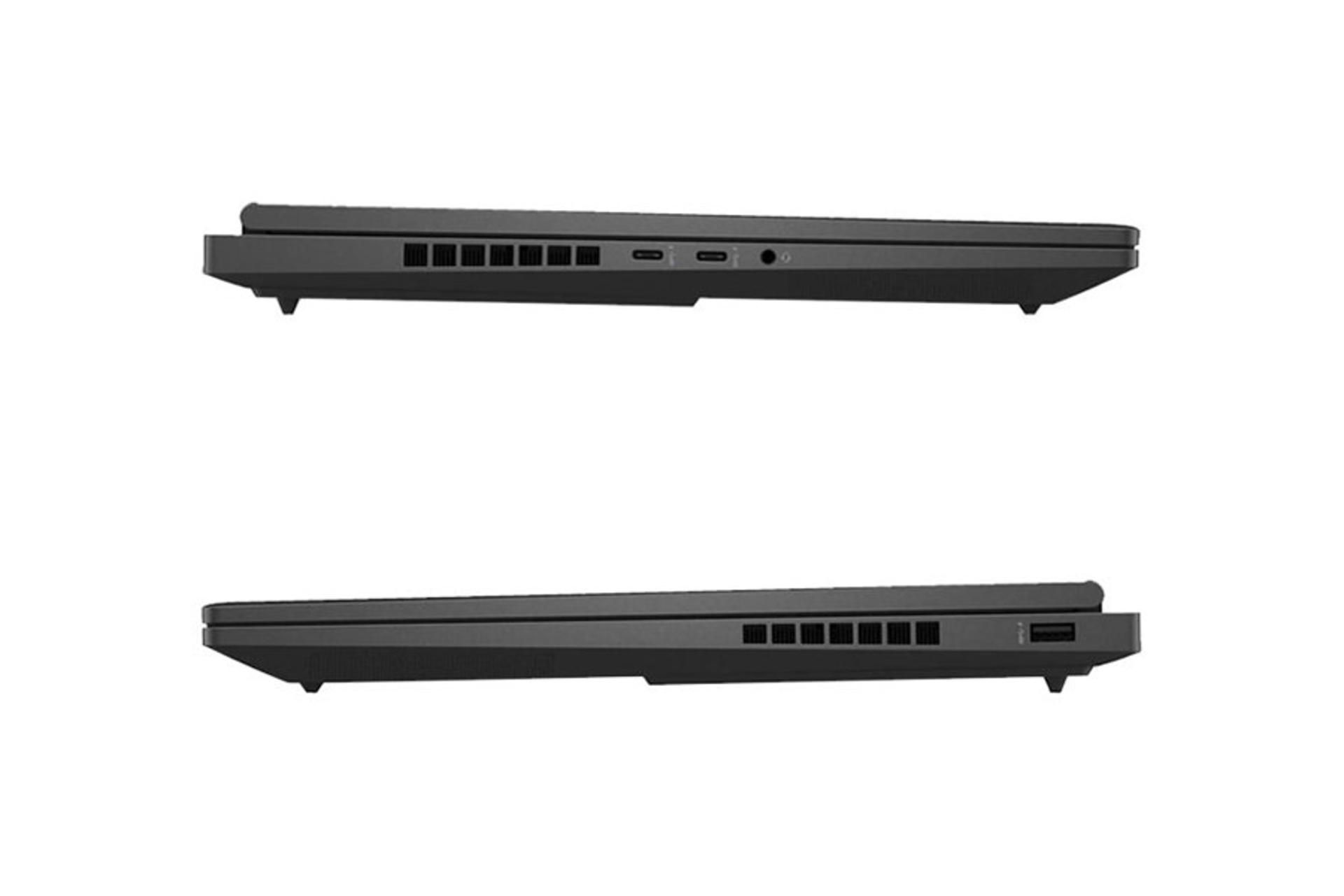 لپ تاپ اچ پی HP OMEN 16-wf0020nia نمای جانبی و درگاه ها