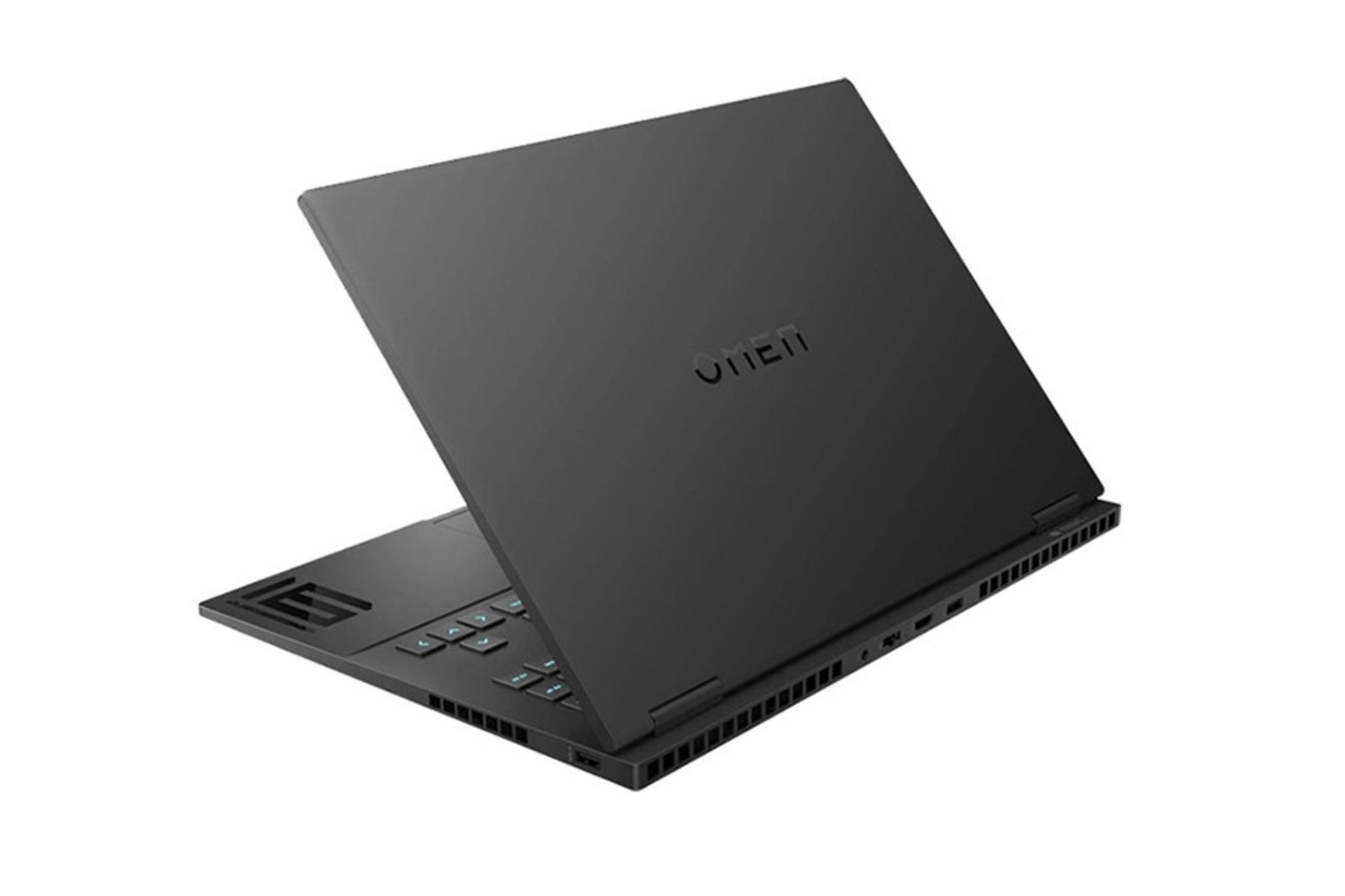 لپ تاپ اچ پی HP OMEN 16-wf0020nia نمای پشت و جانبی