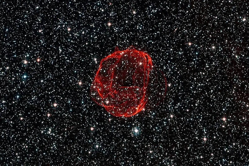 وجود ما و سیاره زمین ممکن است مدیون انفجار یک ستاره باشد