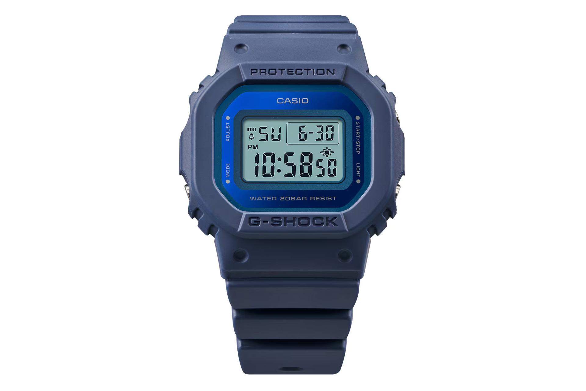 ساعت مچی زنانه کاسیو جی شاک GMD-S5600-2 نمای جلو