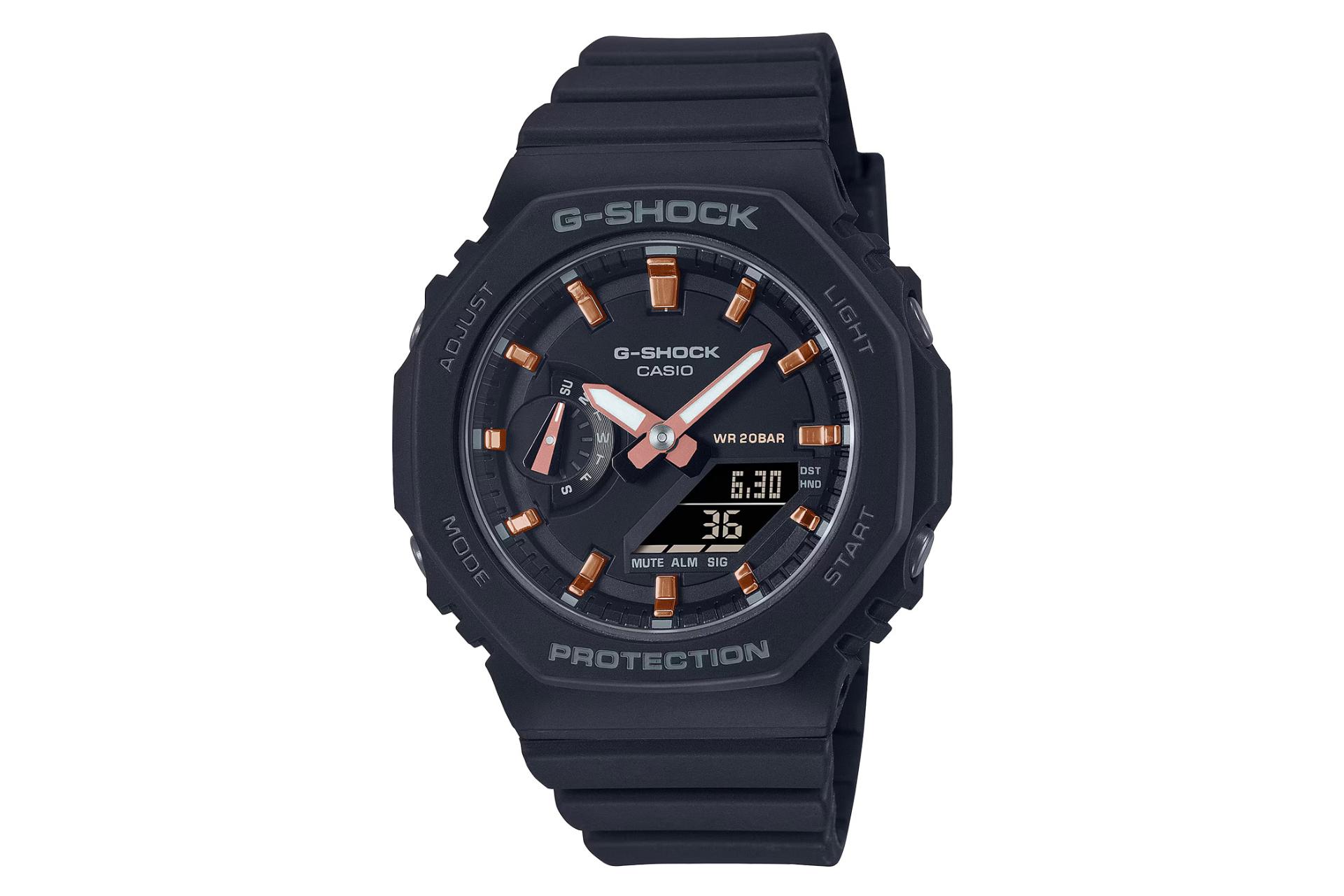 ساعت مچی زنانه کاسیو جی شاک GMA-S2100-1A رنگ مشکی