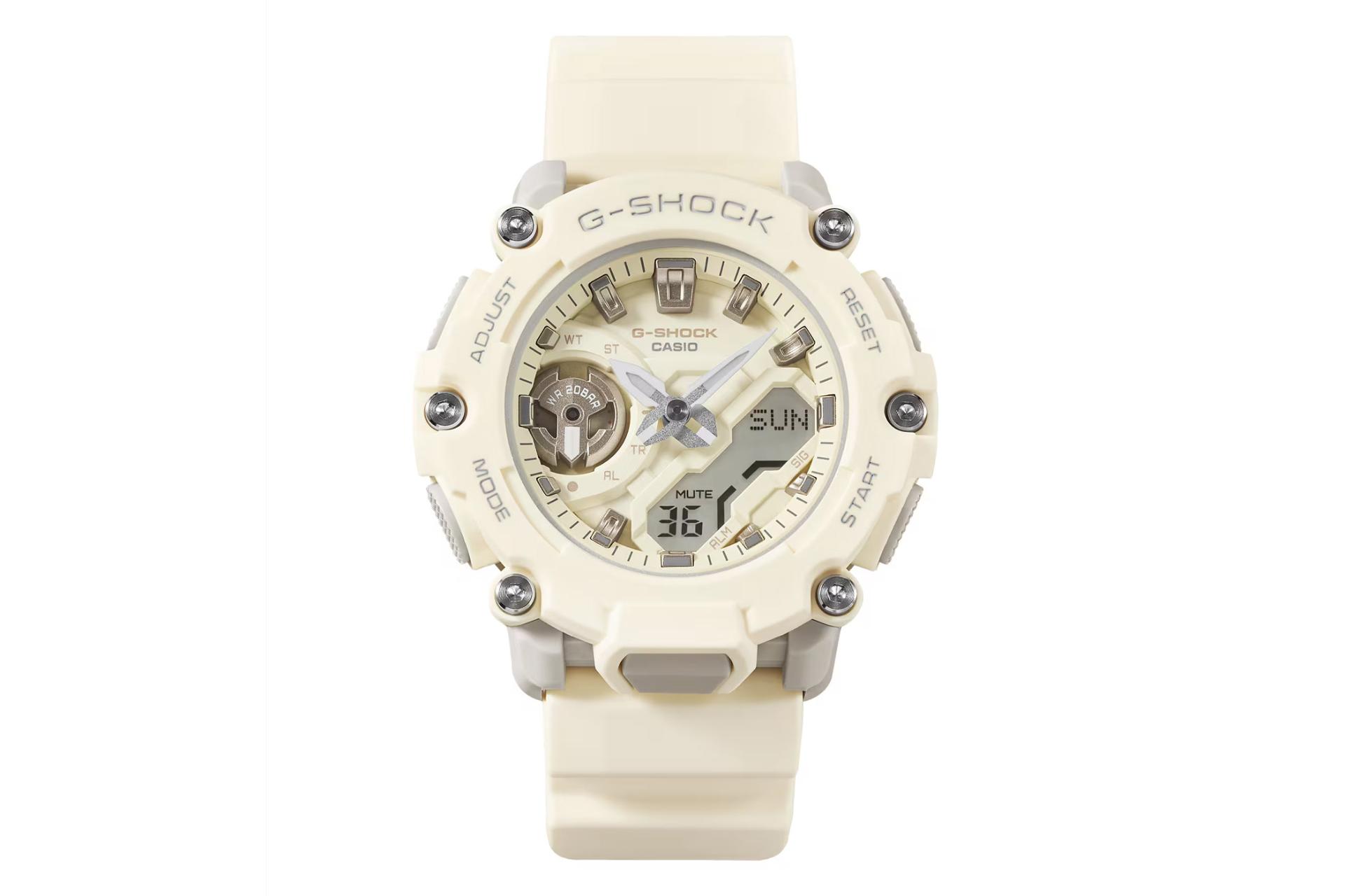 ساعت مچی زنانه کاسیو جی شاک GMA-S2200-7A نمای جلو