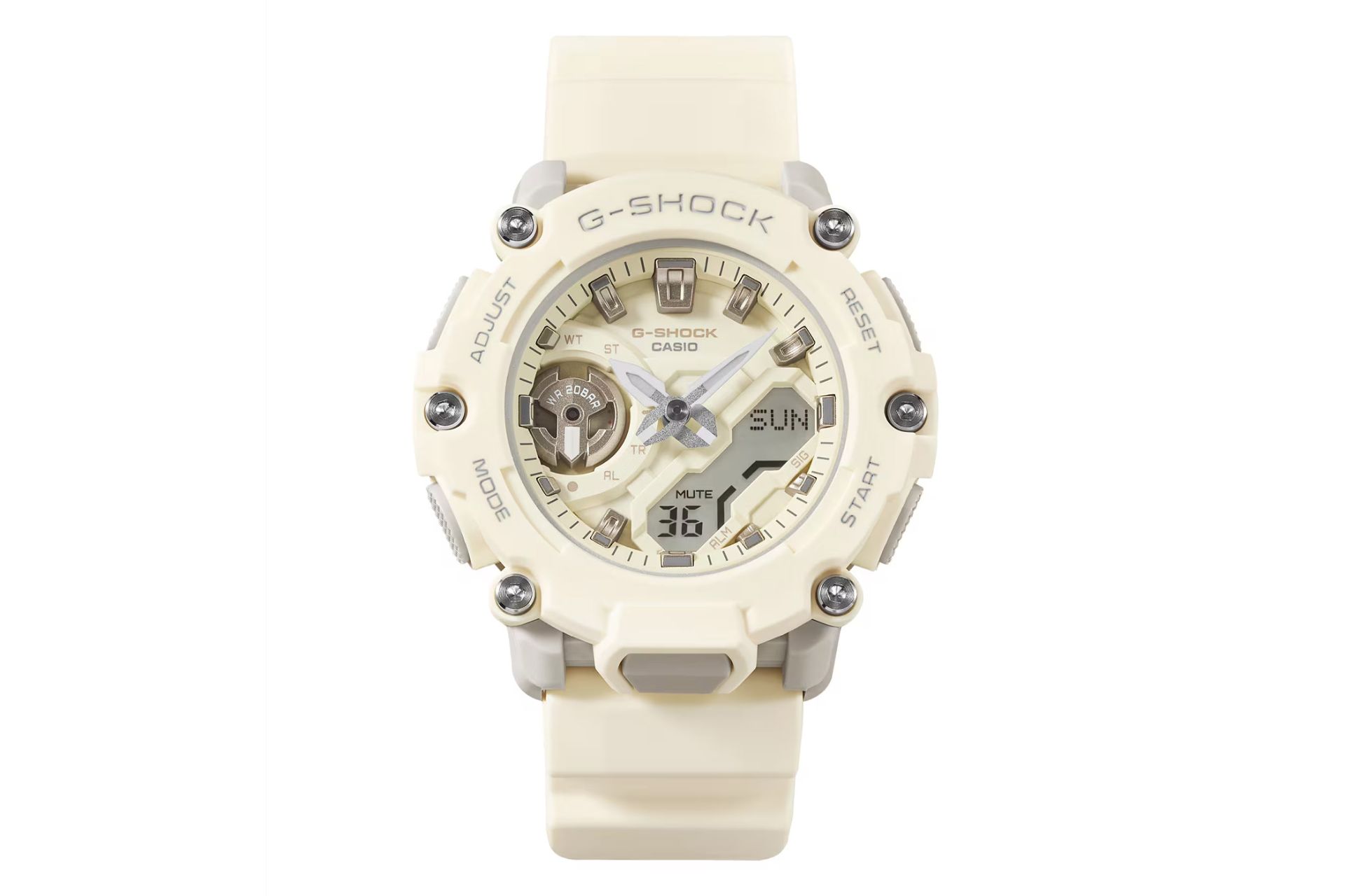 ساعت مچی زنانه کاسیو جی شاک GMA-S2200-7A نمای جلو