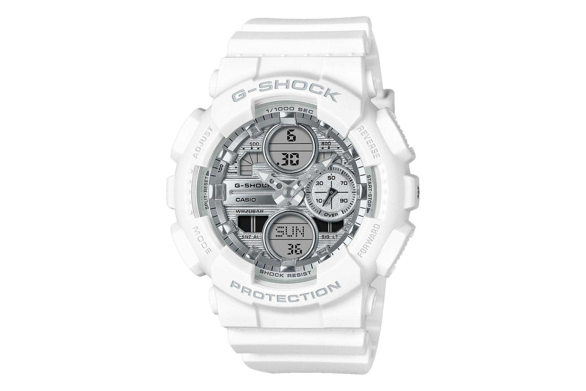 ساعت مچی زنانه کاسیو جی شاک GMA-S140VA-7A رنگ سفید