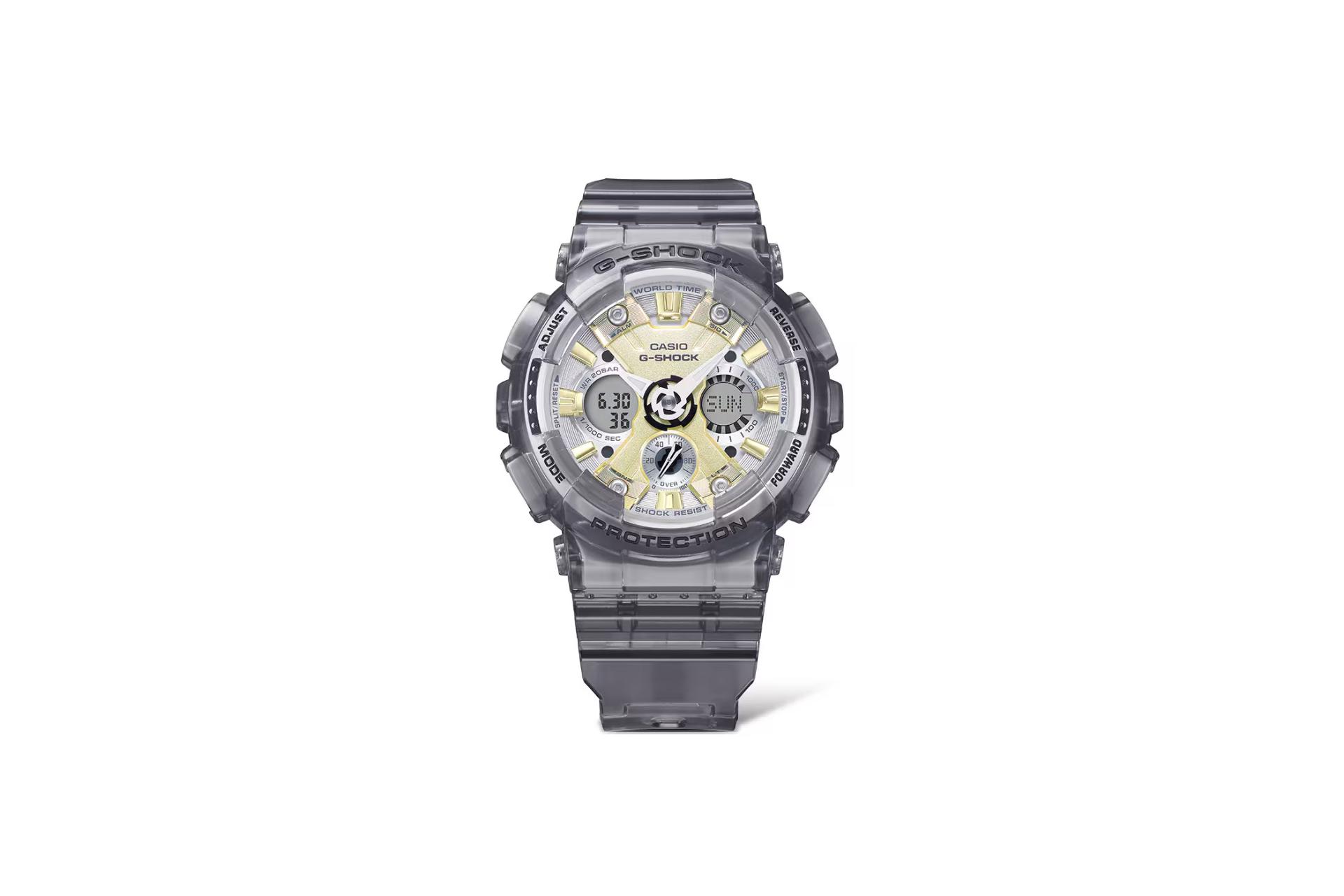 ساعت مچی زنانه کاسیو جی شاک GMA-S120GS-8A نمای جلو