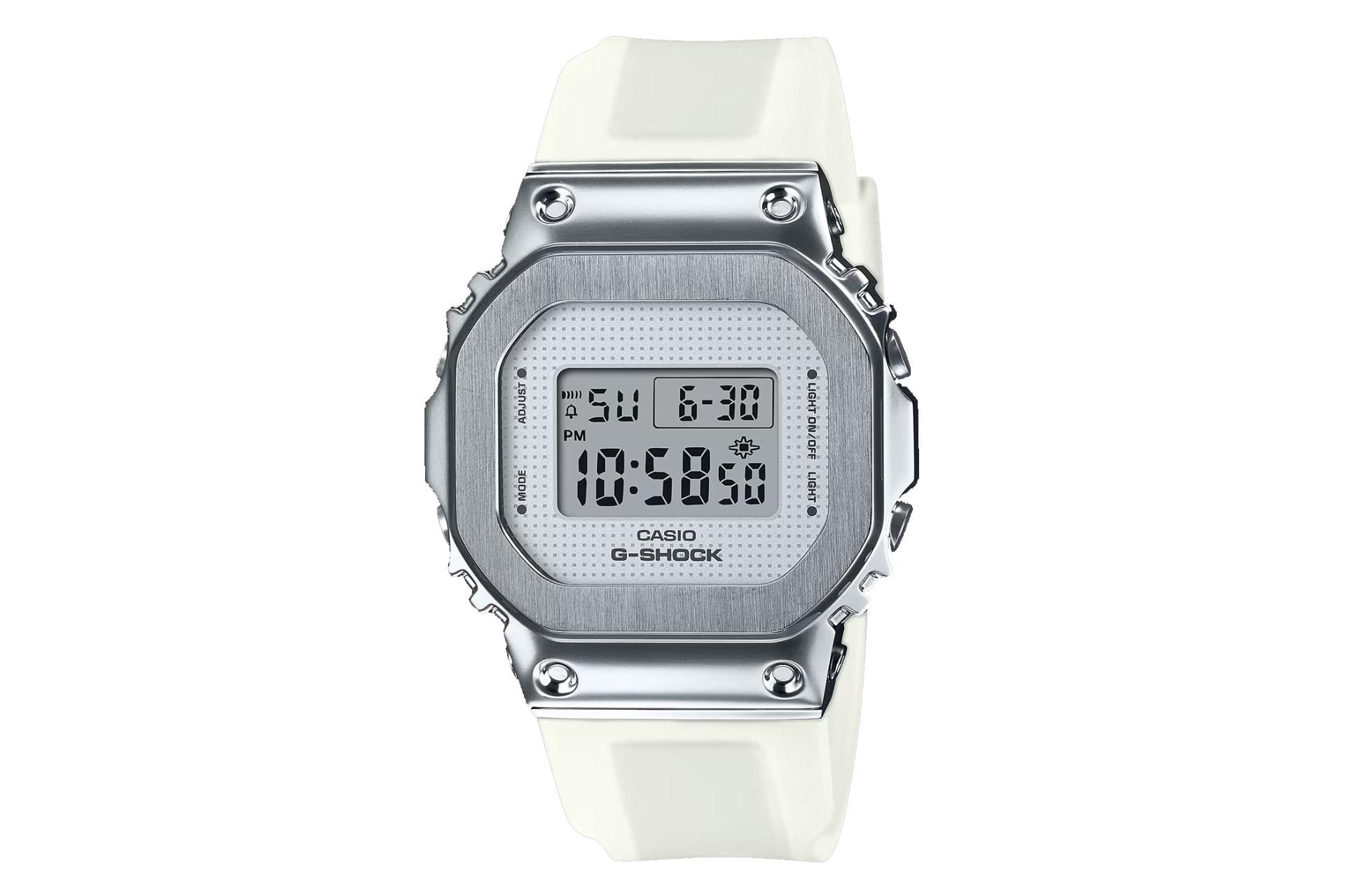 ساعت مچی زنانه کاسیو جی شاک GM-S5600SK-7 نمای جلو