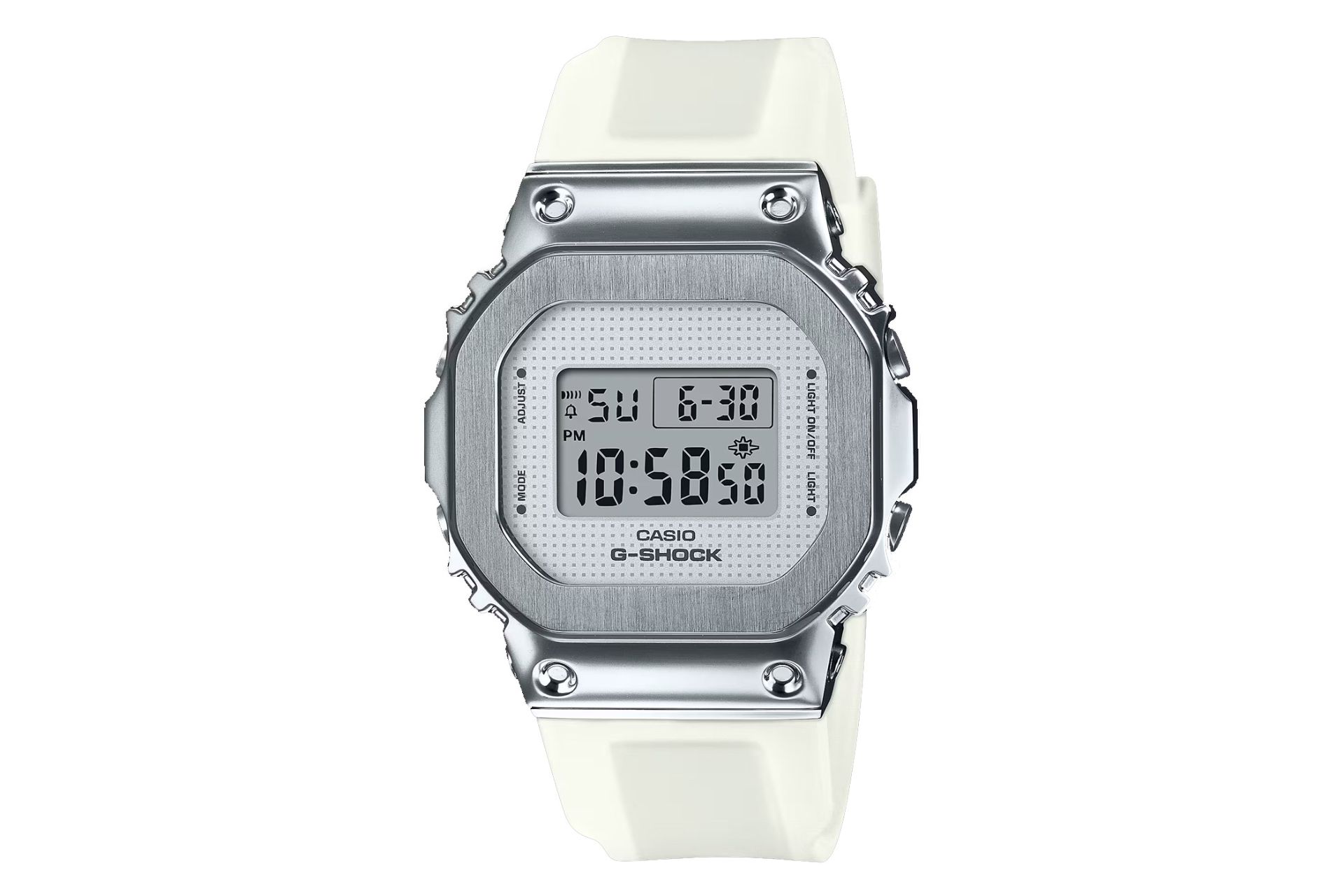 ساعت مچی زنانه کاسیو جی شاک GM-S5600SK-7 نمای جلو