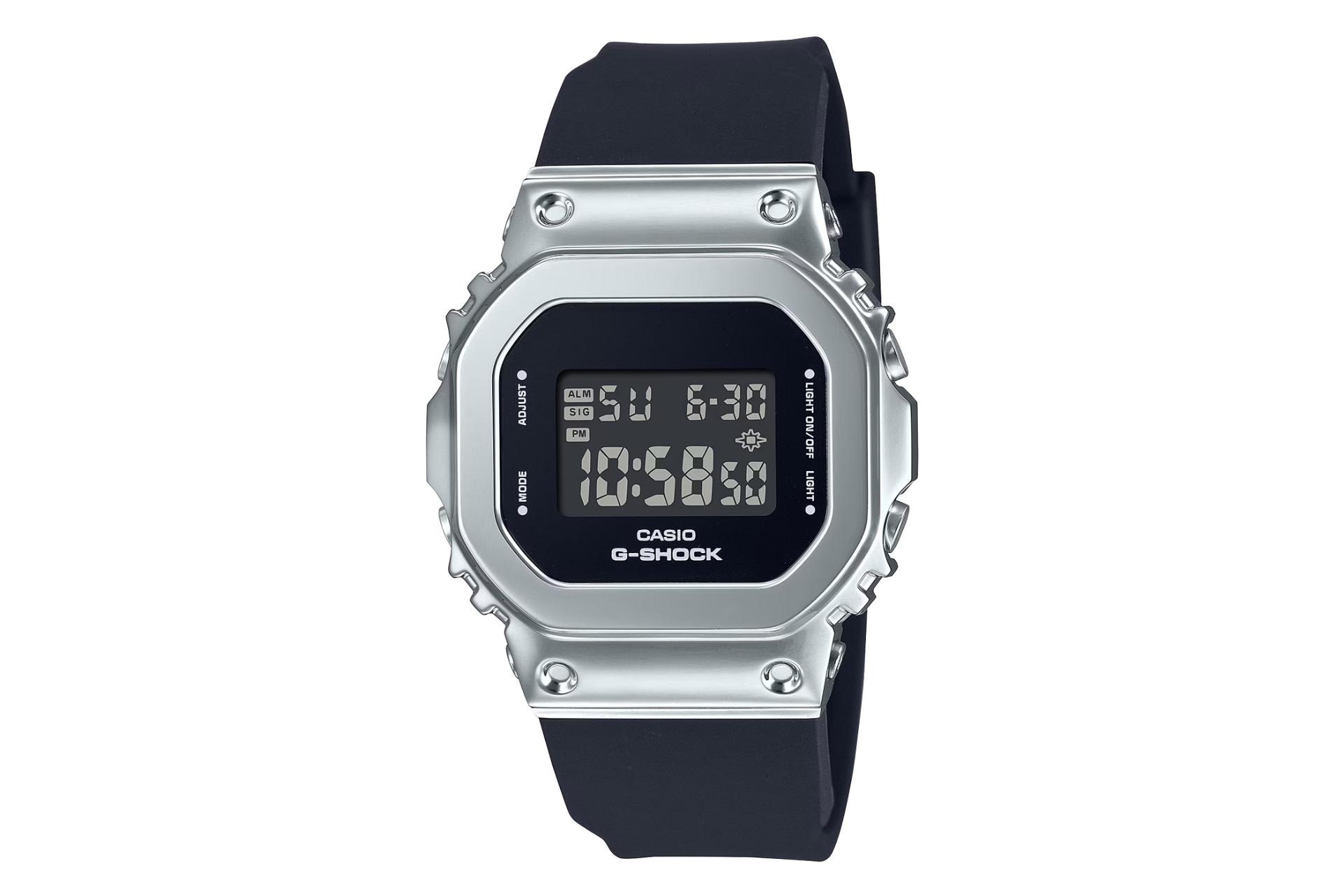 ساعت مچی زنانه کاسیو جی شاک GM-S5600-1 نمای جلو