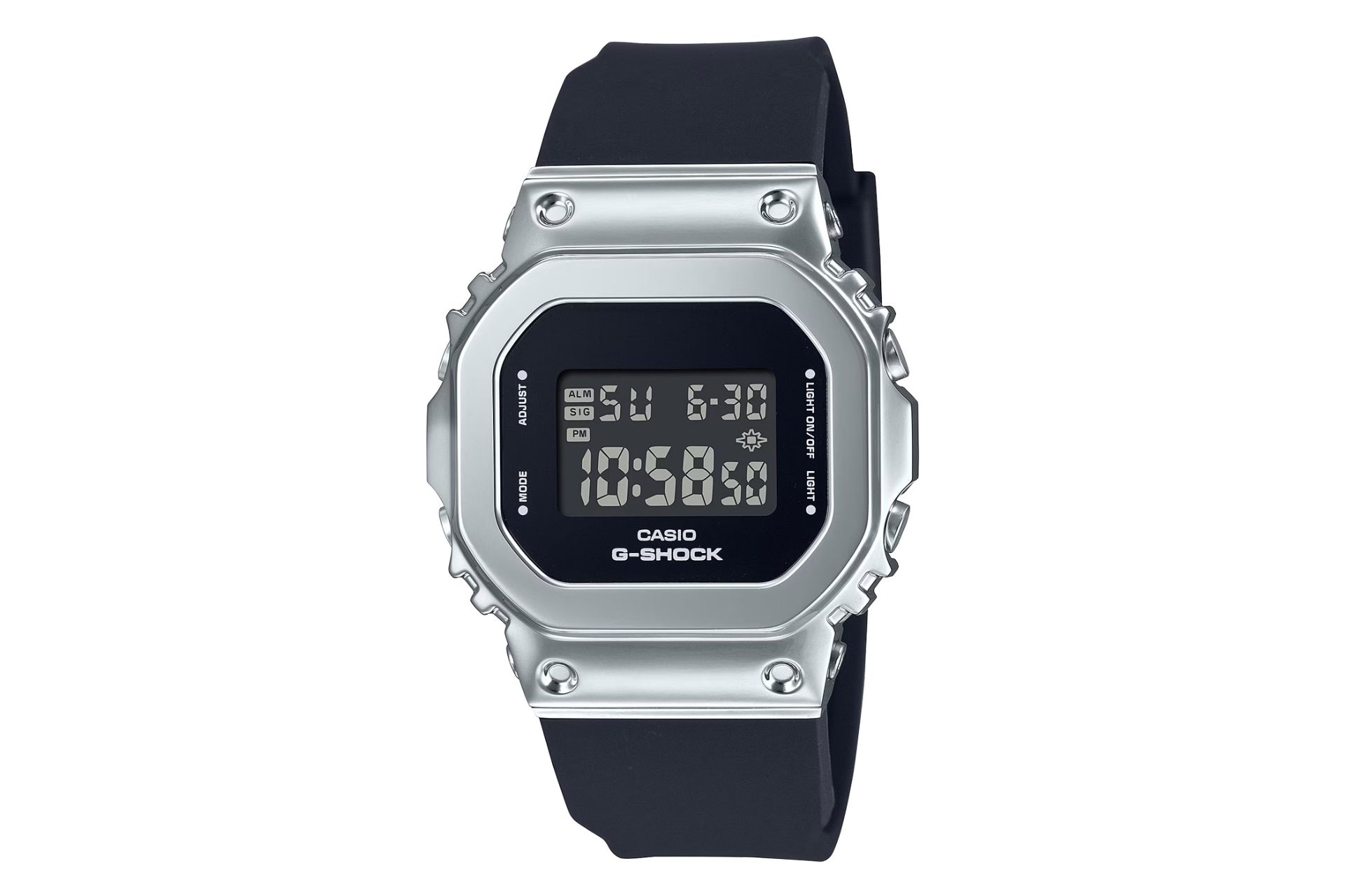 ساعت مچی زنانه کاسیو جی شاک GM-S5600-1 نمای جلو