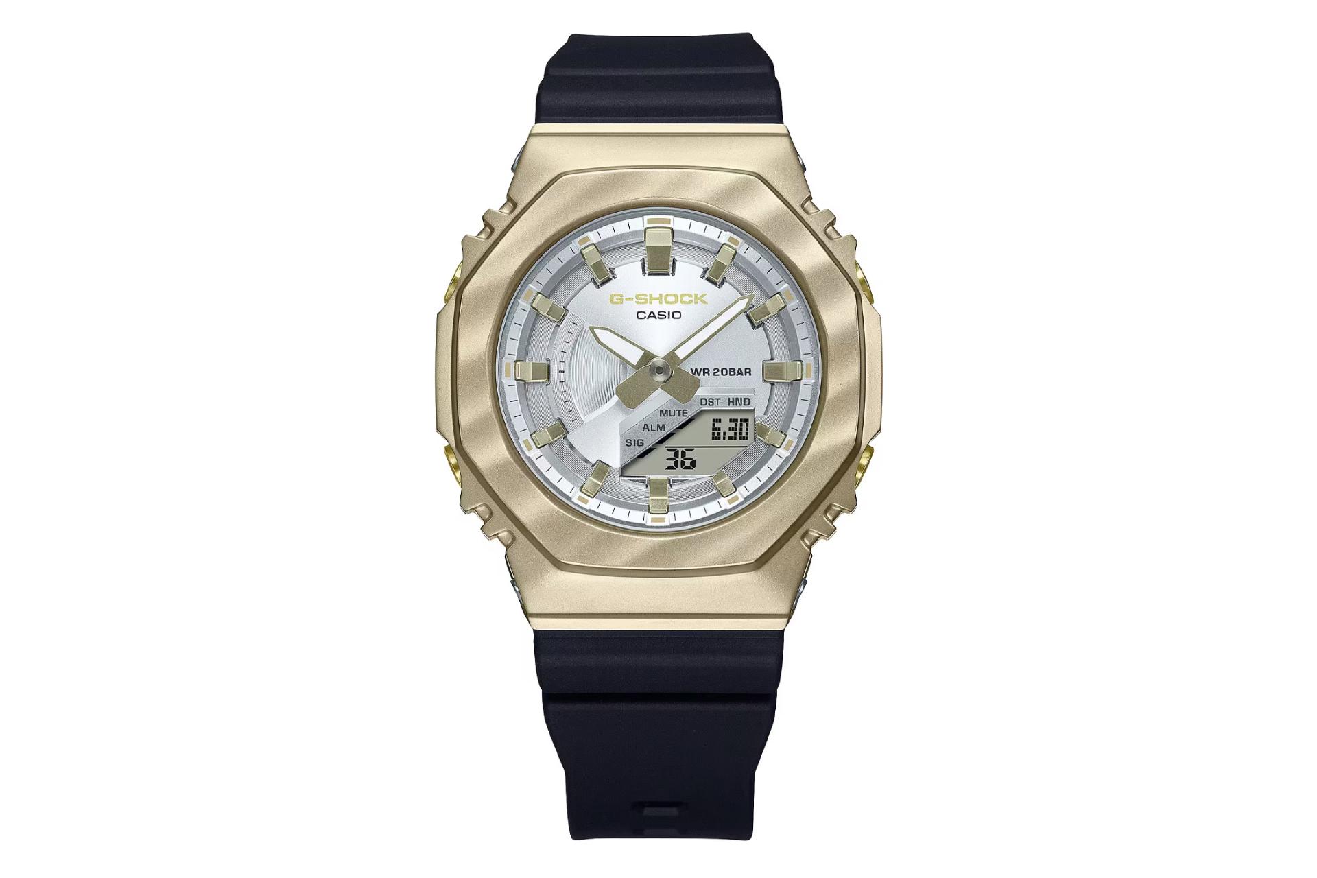 ساعت مچی زنانه کاسیو جی شاک GM-S2100BC-1A نمای جلو