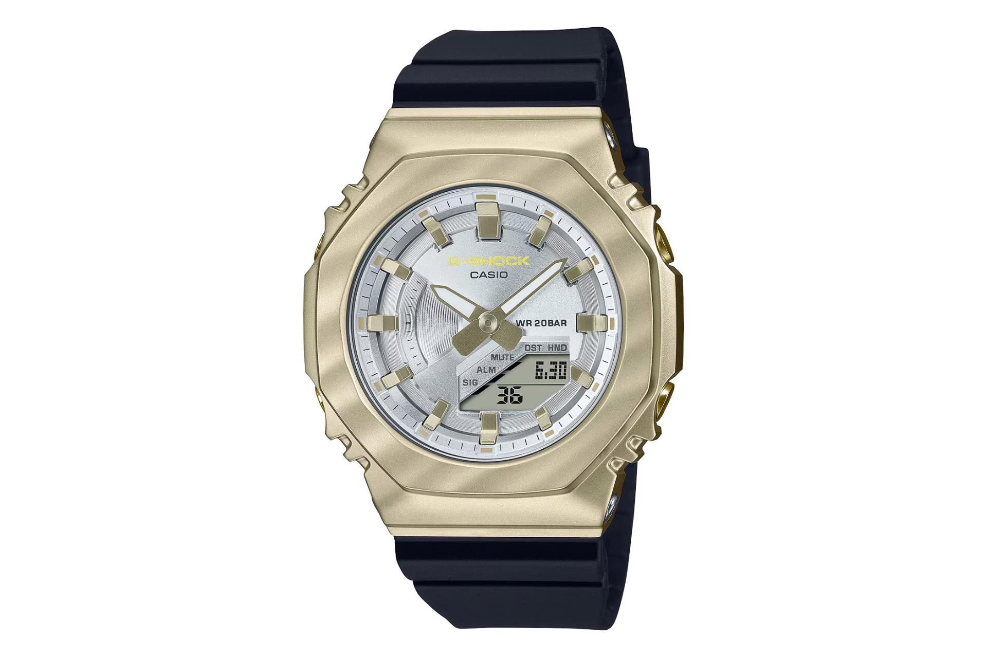 ساعت مچی زنانه کاسیو جی شاک GM-S2100BC-1A