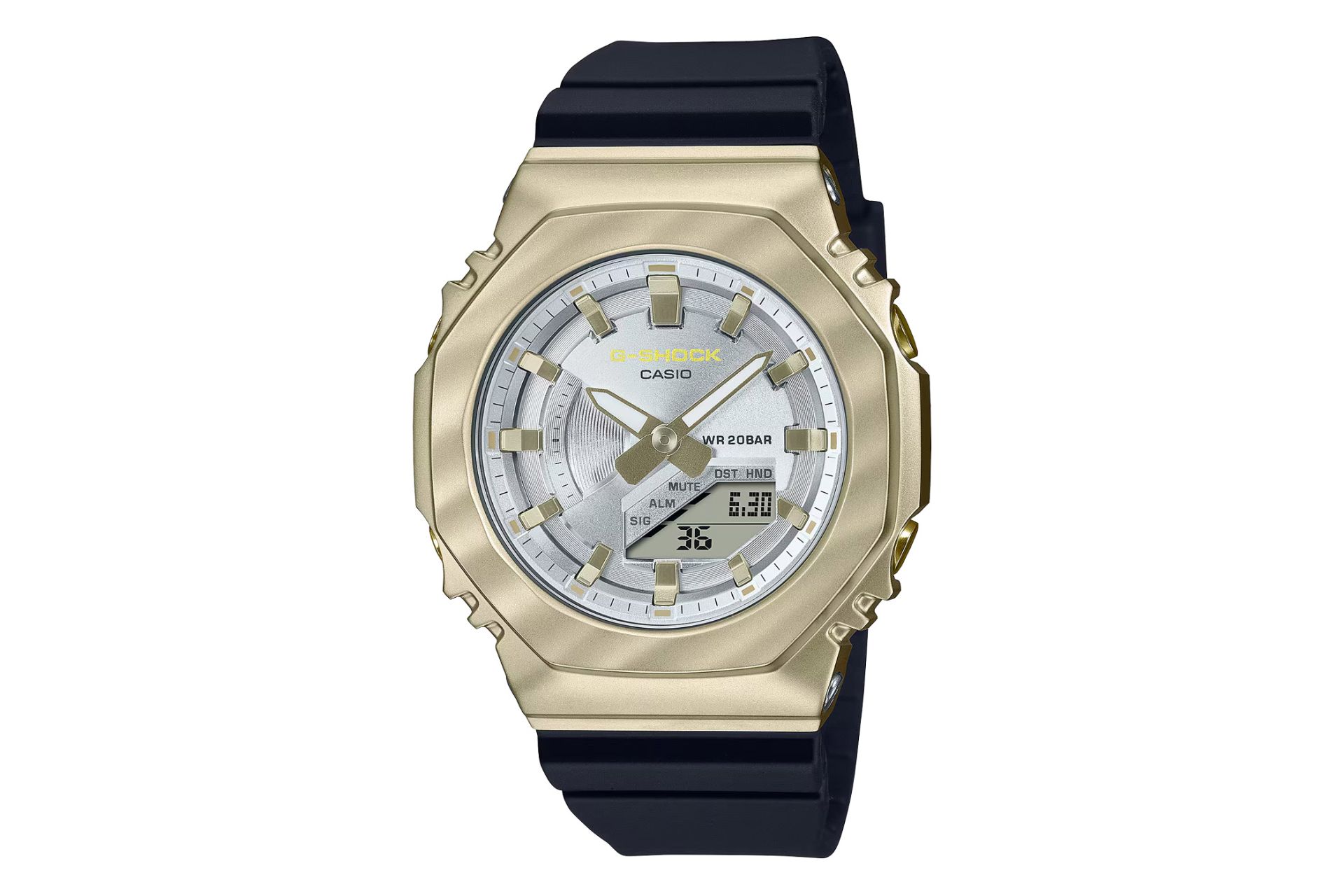 ساعت مچی زنانه کاسیو جی شاک GM-S2100BC-1A