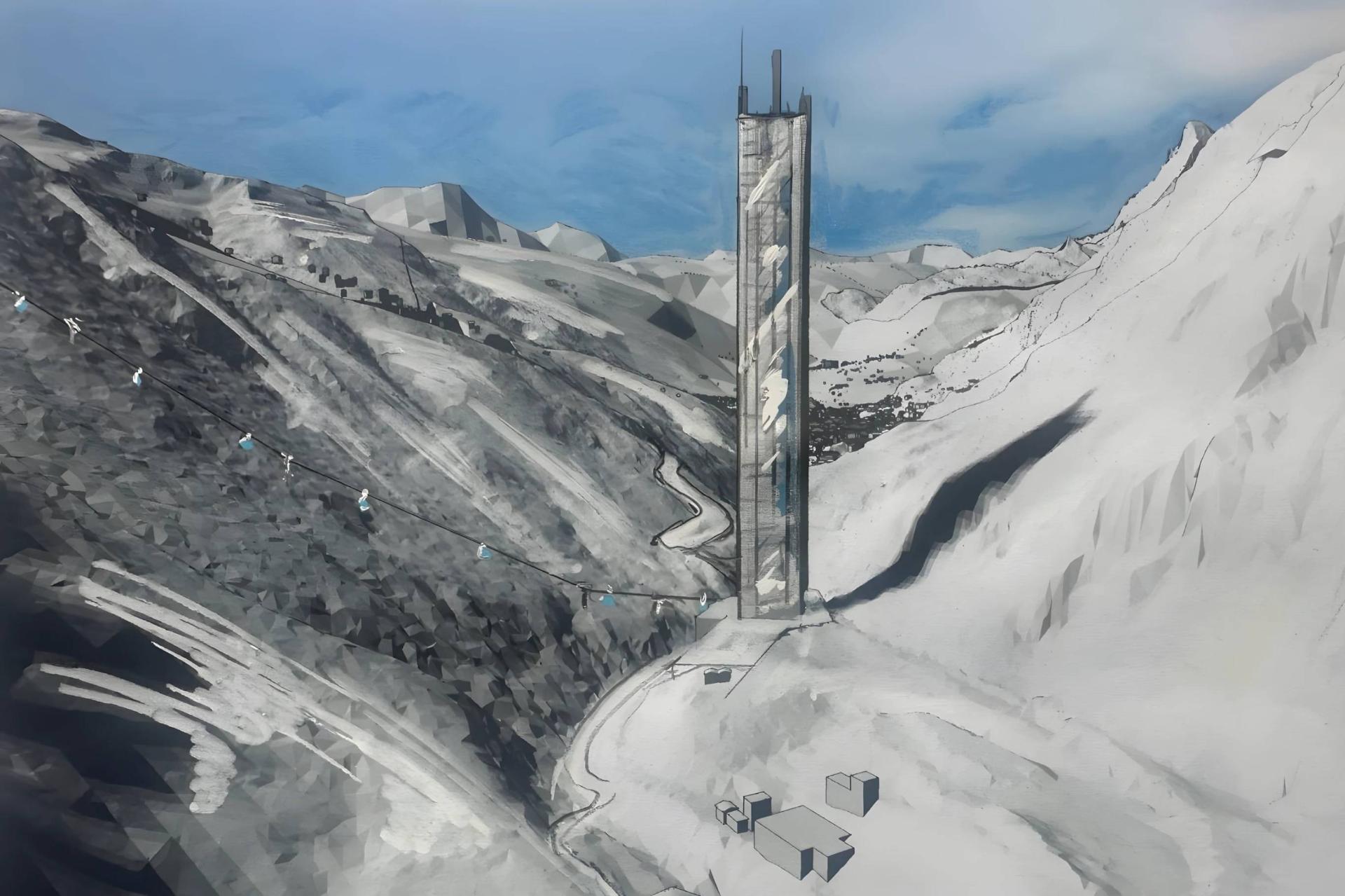 آسمان‌خراش جدید اروپا قرار است در نقطه‌ای کاملاً غیرمنتظره ساخته شود