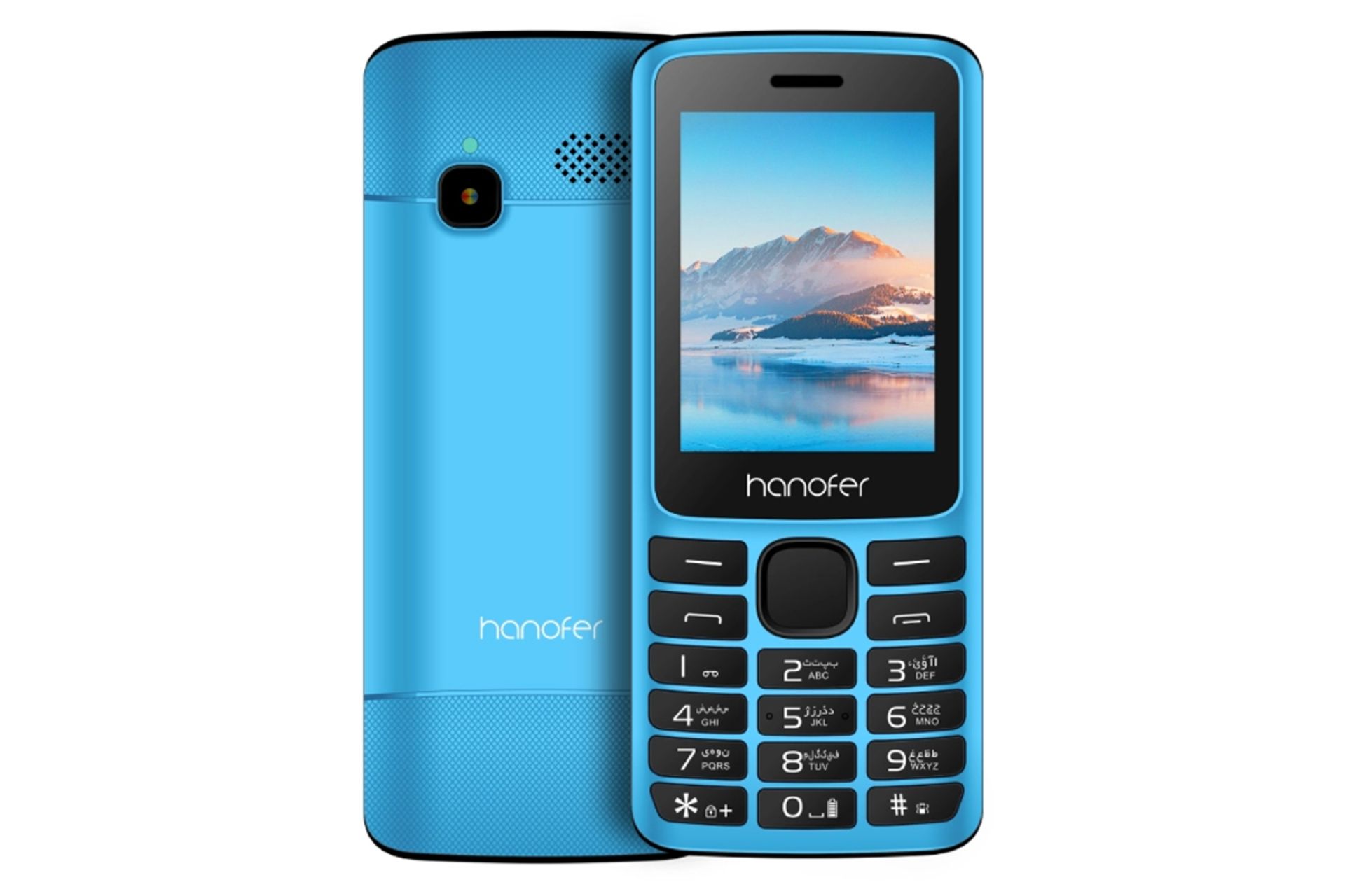 گوشی هانوفر 2720N رنگ آبی