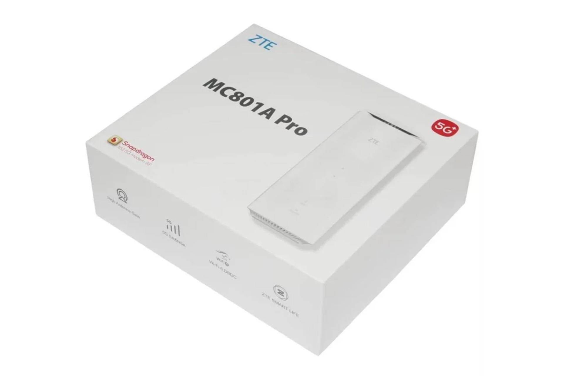 جعبه مودم و روتر سیم‌ کارتی زد تی ای MC801A Pro