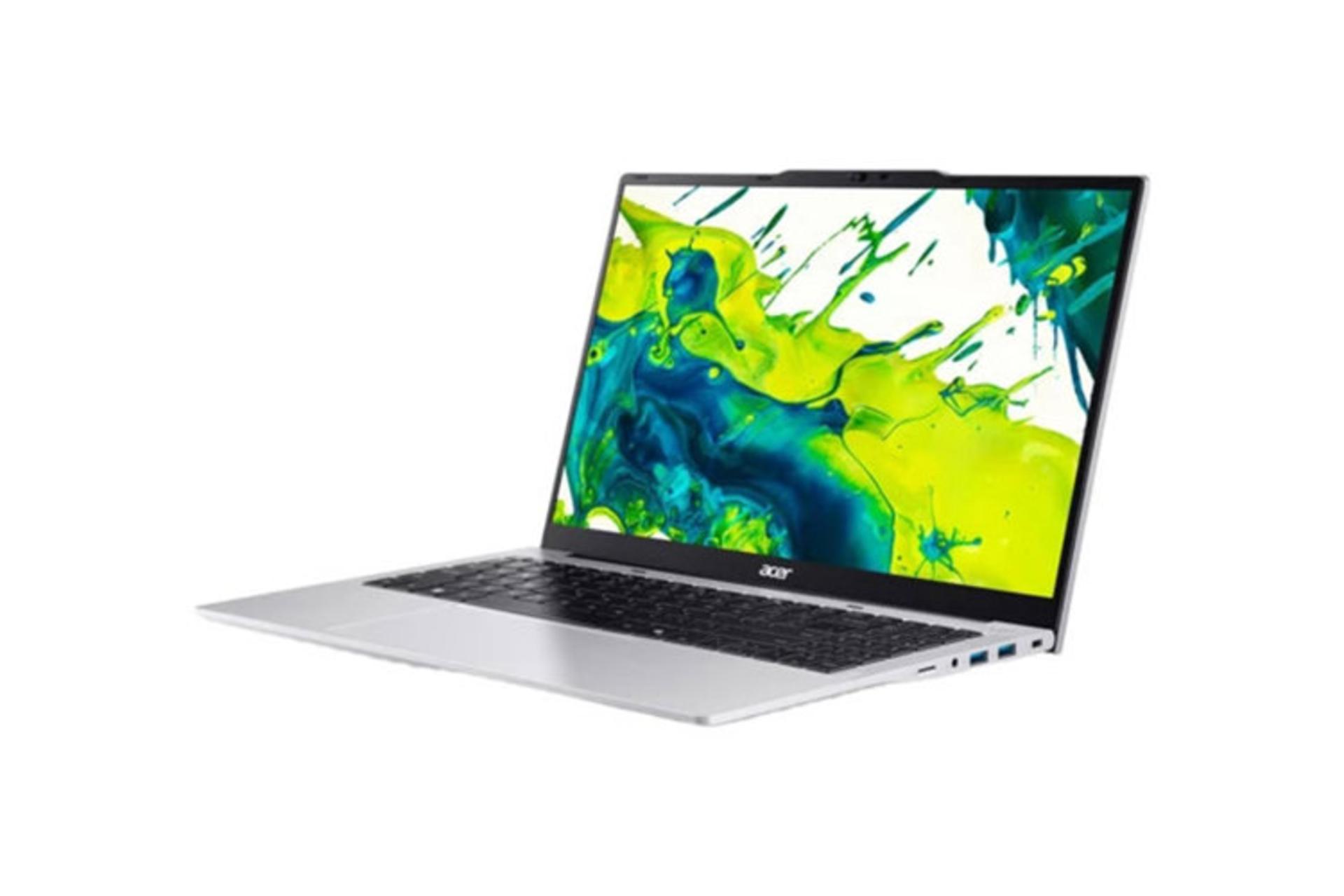 لپ تاپ ایسر Acer Aspire Lite 15 AL15-72P نمای جلو و راست