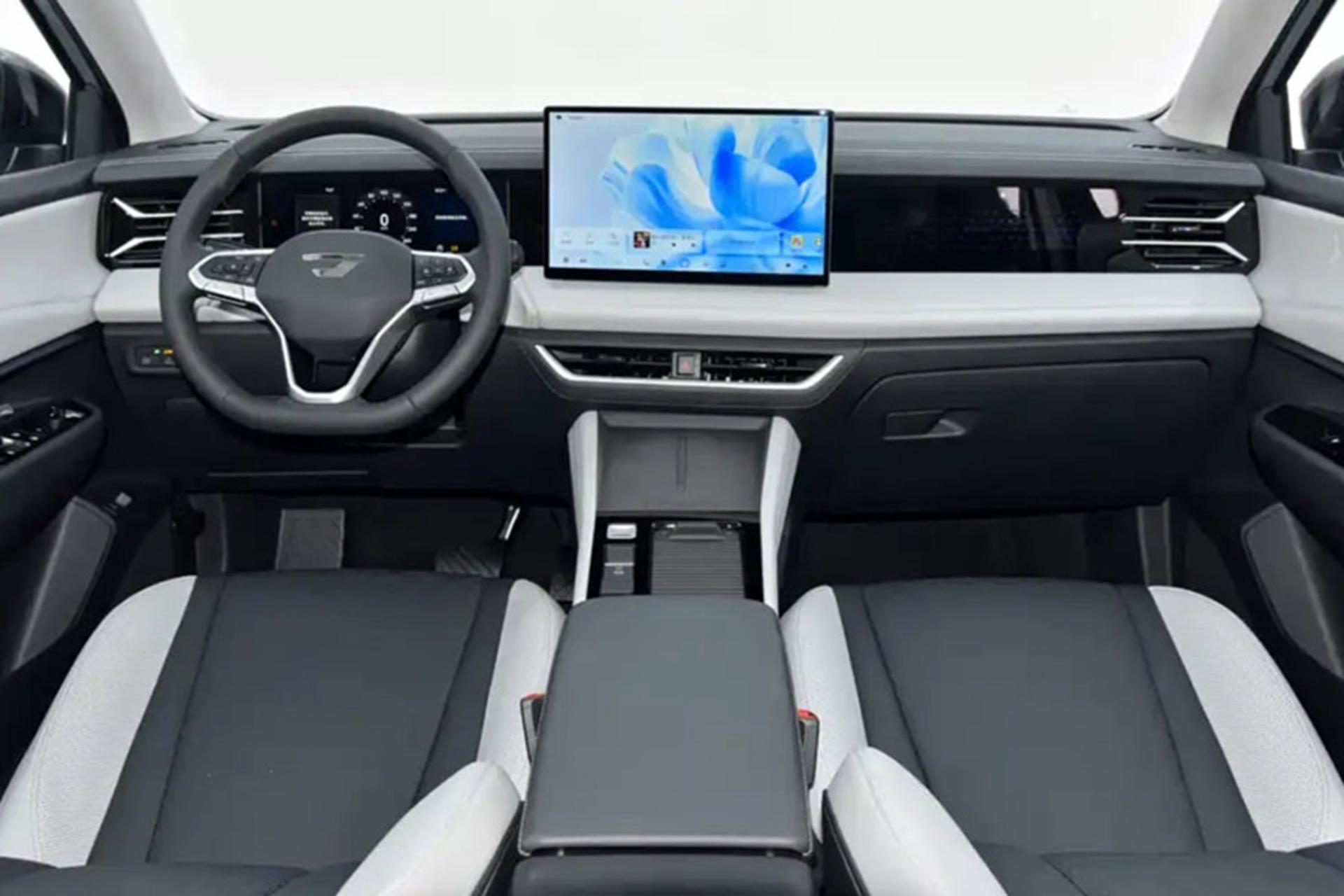 خودرو جتا Jetta VS8 نمای داخل و پشت فرمان