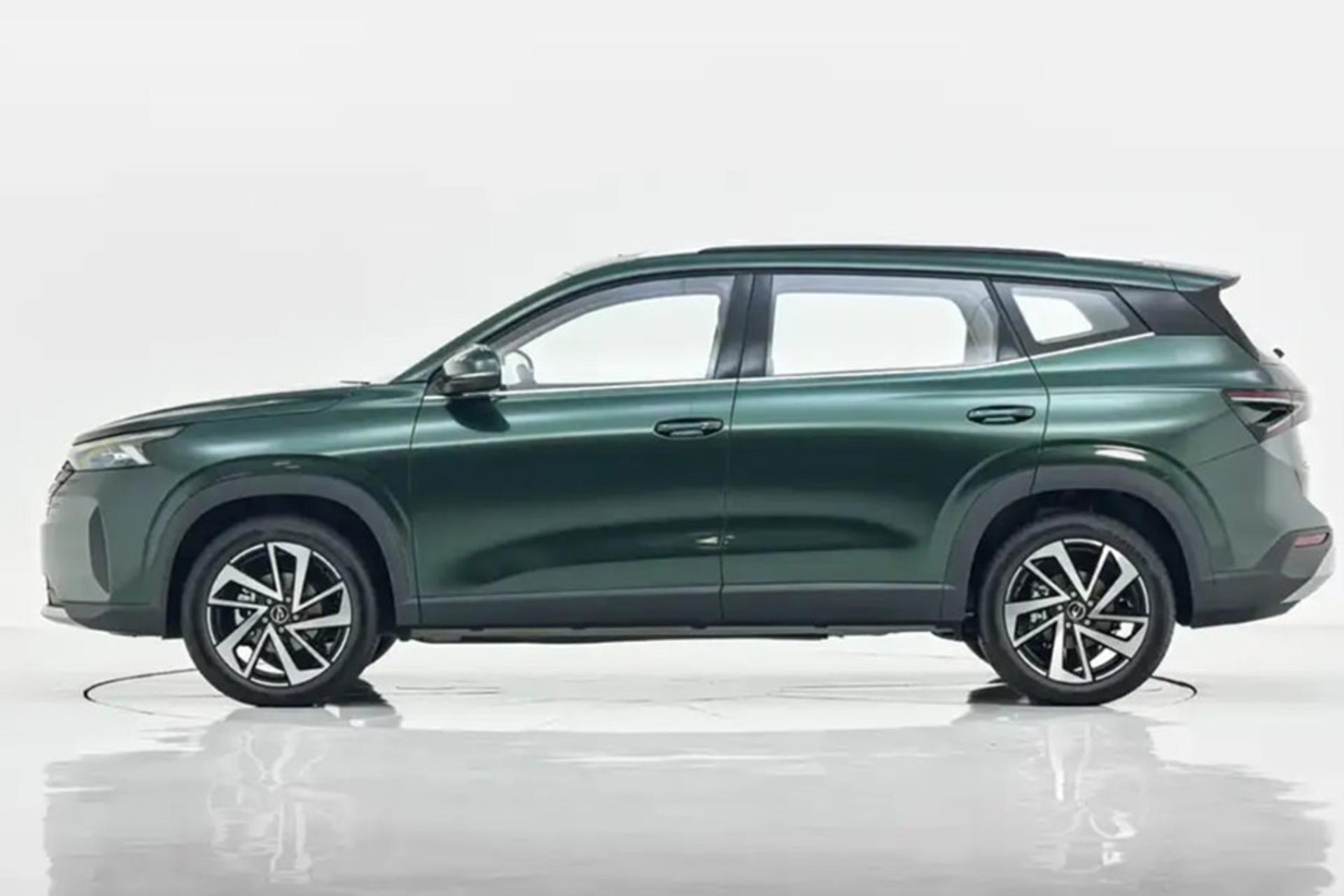 خودرو جتا Jetta VS8 نمای جانبی