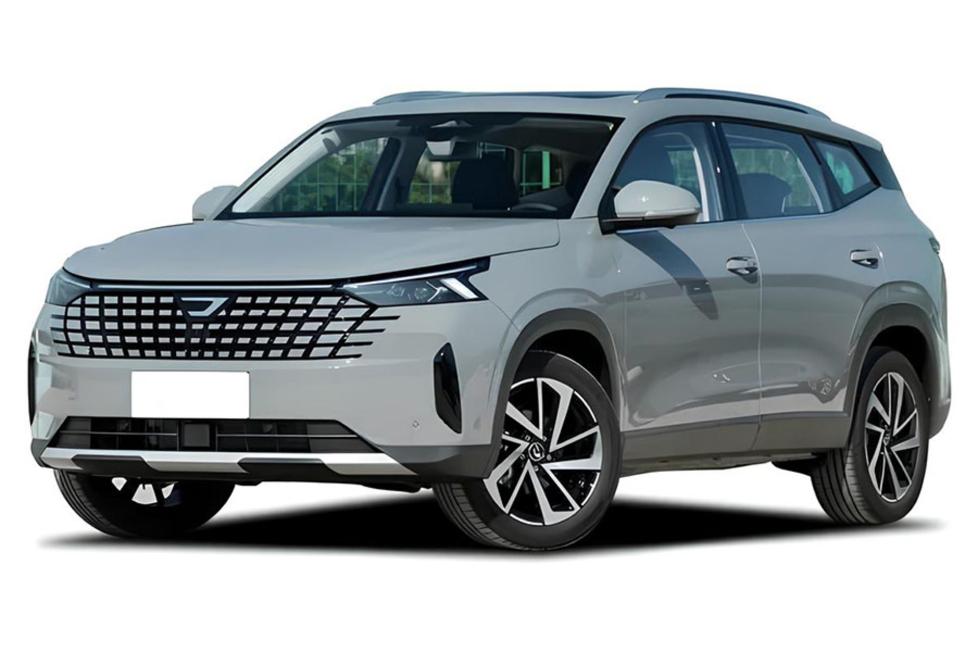 خودرو جتا Jetta VS8 نمای جلو و جانبی