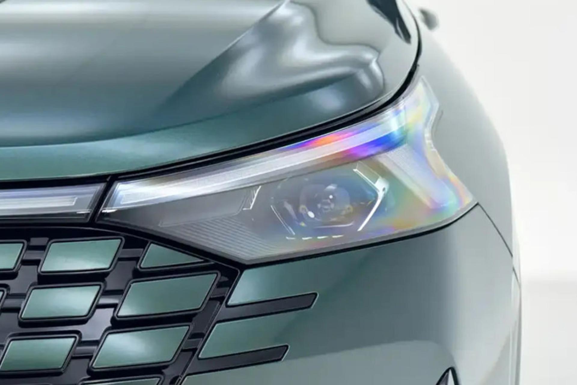 خودرو جتا Jetta VS8 نمای چراغ جلو