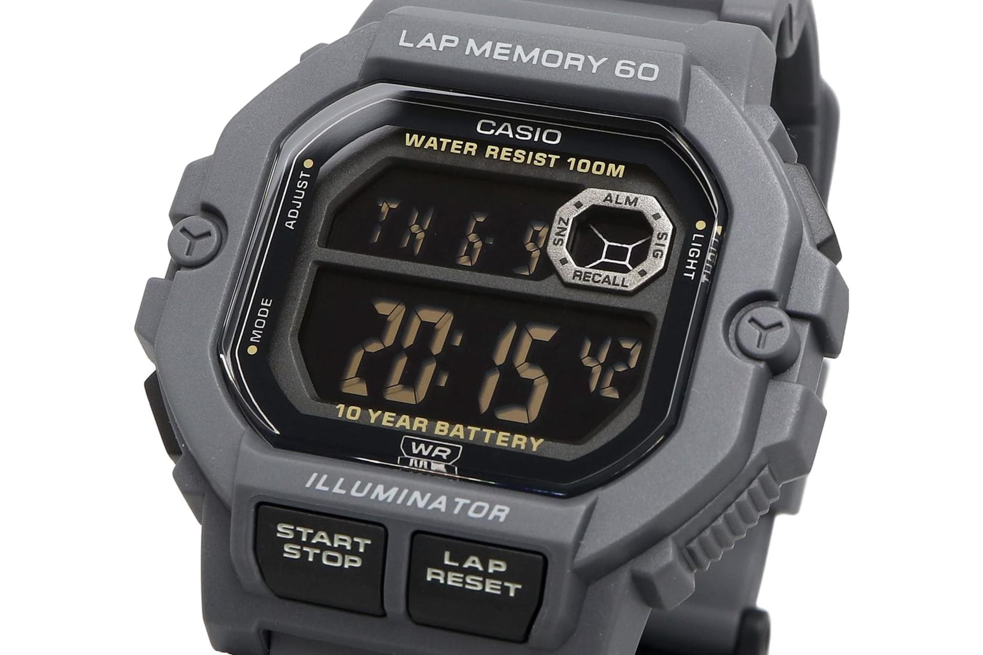 صفحه ساعت مچی مردانه کاسیو Casio Standard WS-1400H-8BV