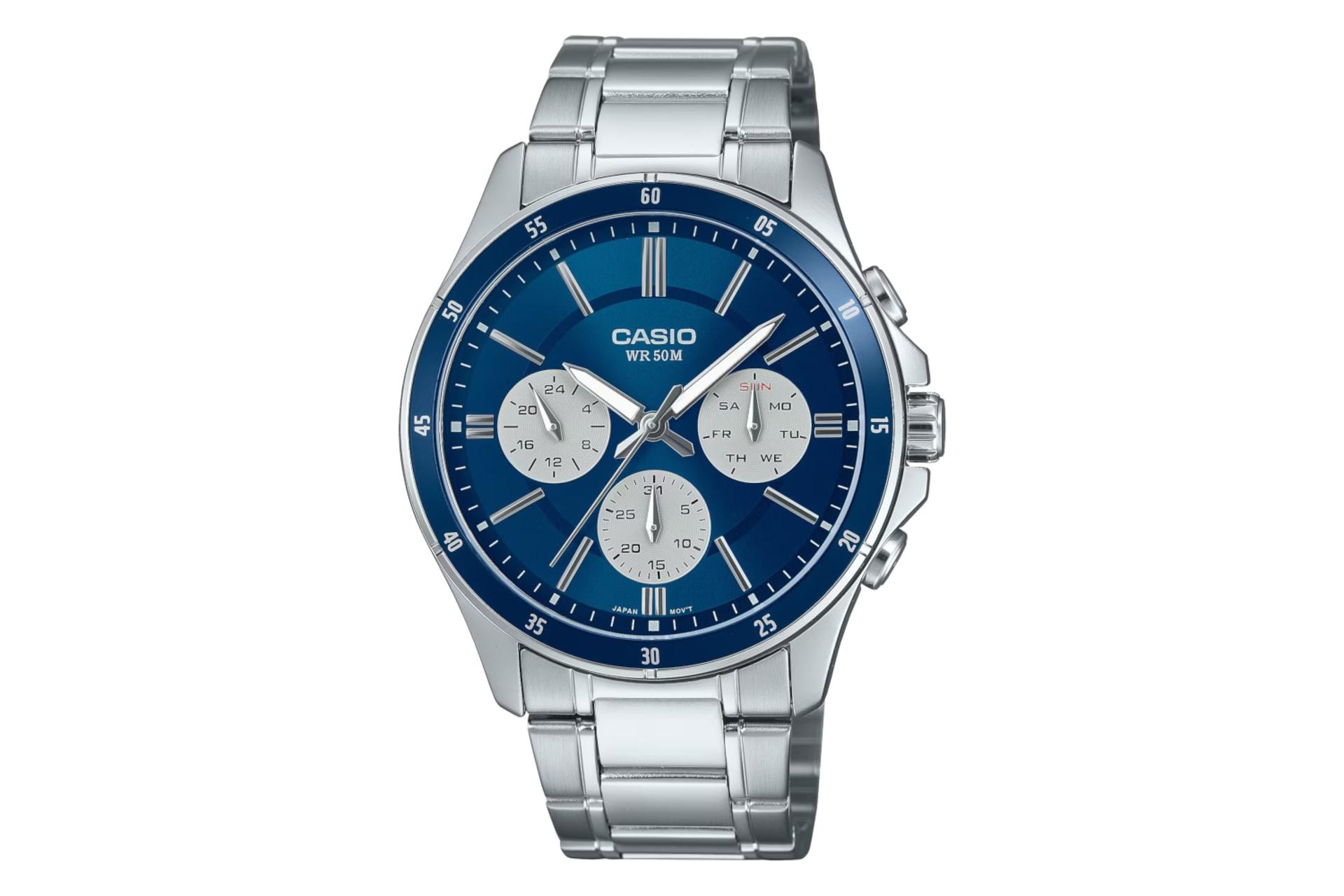 ساعت مچی مردانه کاسیو Casio Standard MTP-1374D-2A3V