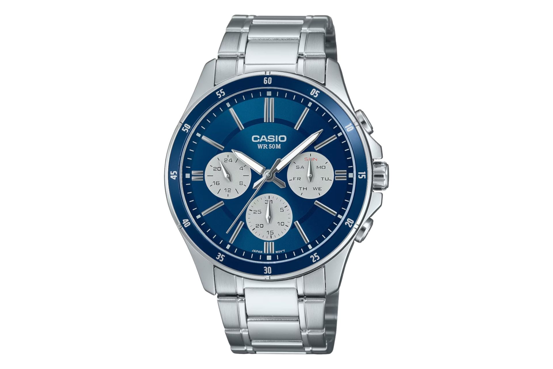 ساعت مچی مردانه کاسیو Casio Standard MTP-1374D-2A3V