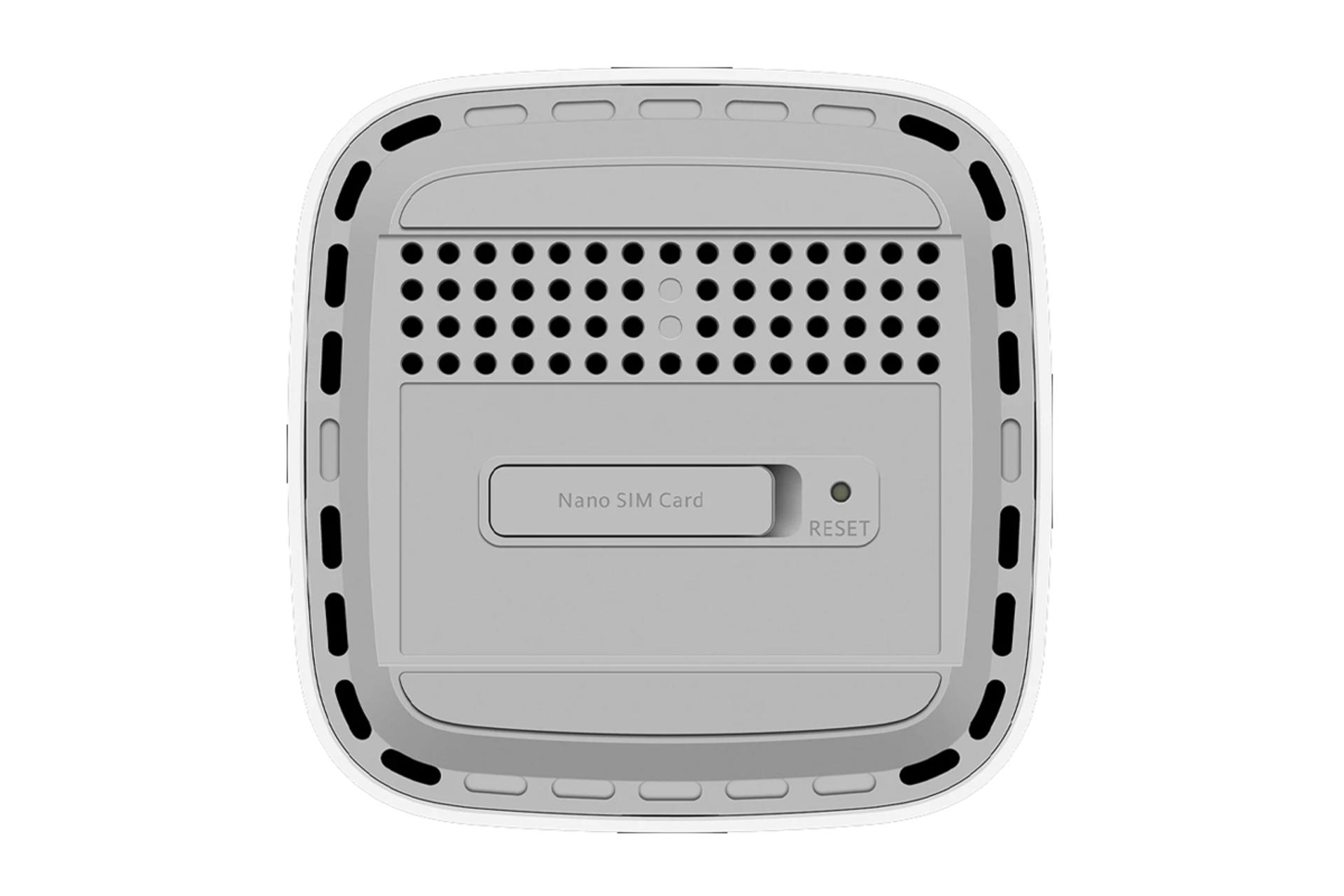 نمای پایین مودم و روتر سیم‌ کارتی هواوی H158-381 5G CPE Pro 5