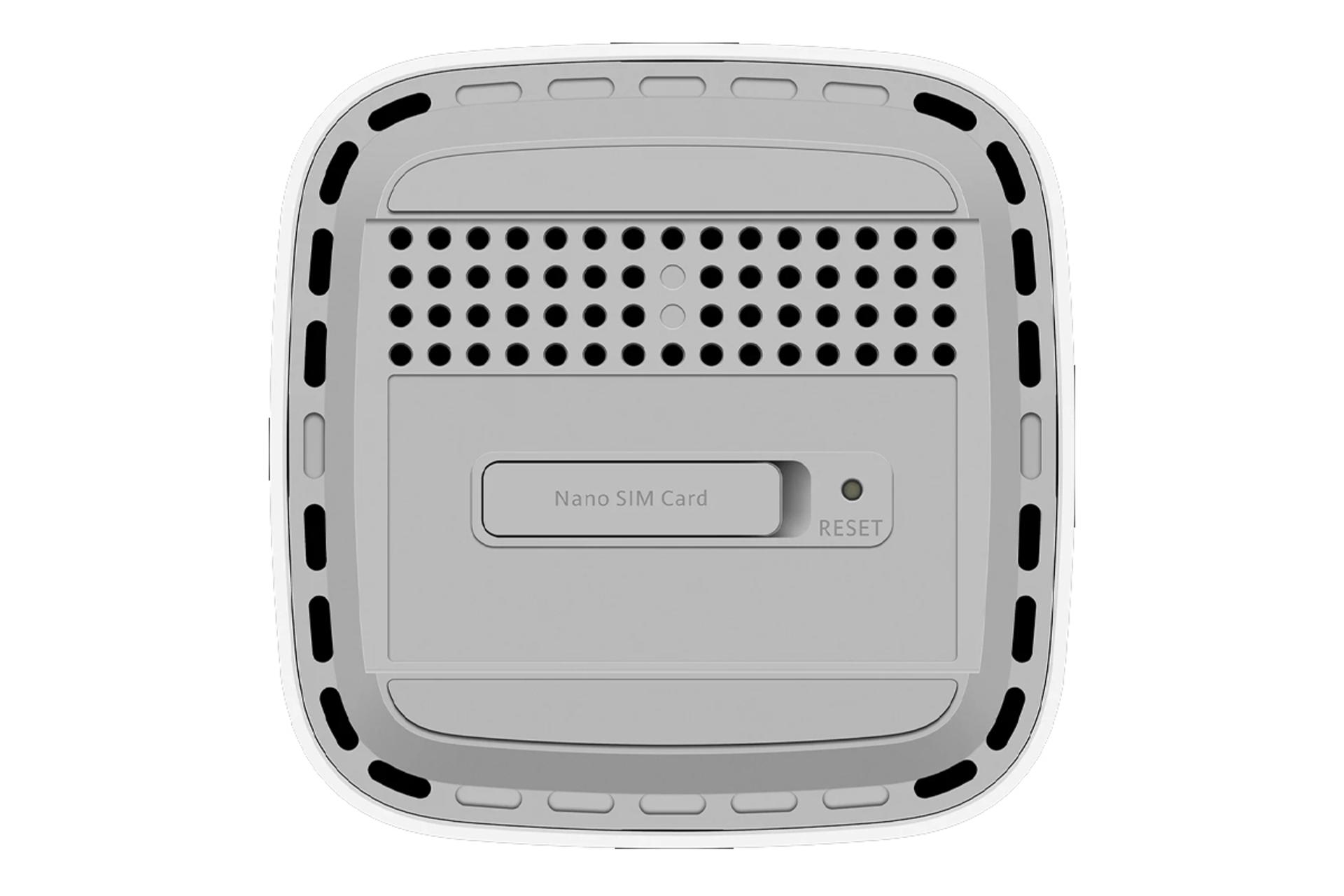 نمای پایین مودم و روتر سیم‌ کارتی دو H158-381 5G CPE Pro 5