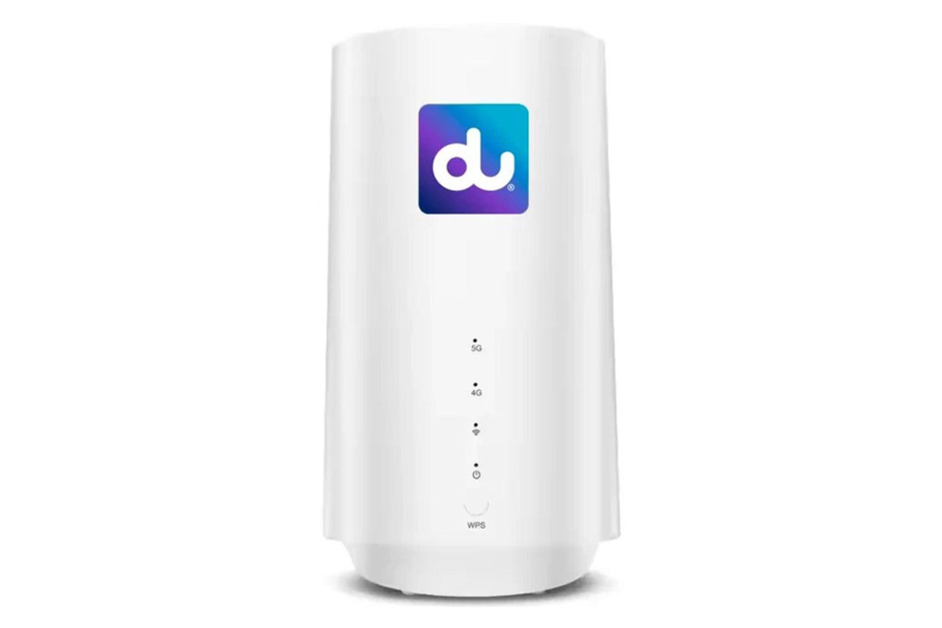 مودم و روتر سیم‌ کارتی دو 21H01 نمای جلو