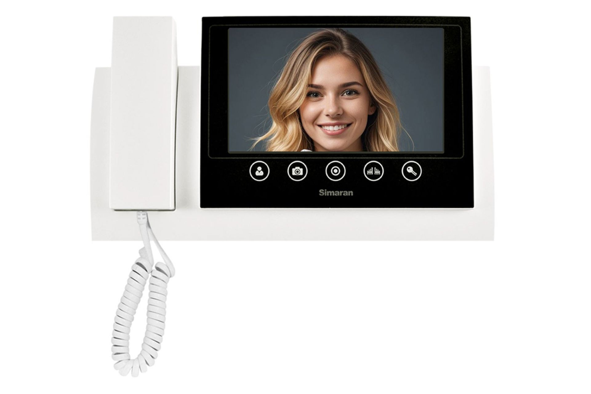 در باز کن تصویری سیماران مدل HS-72TK  نمای جلو