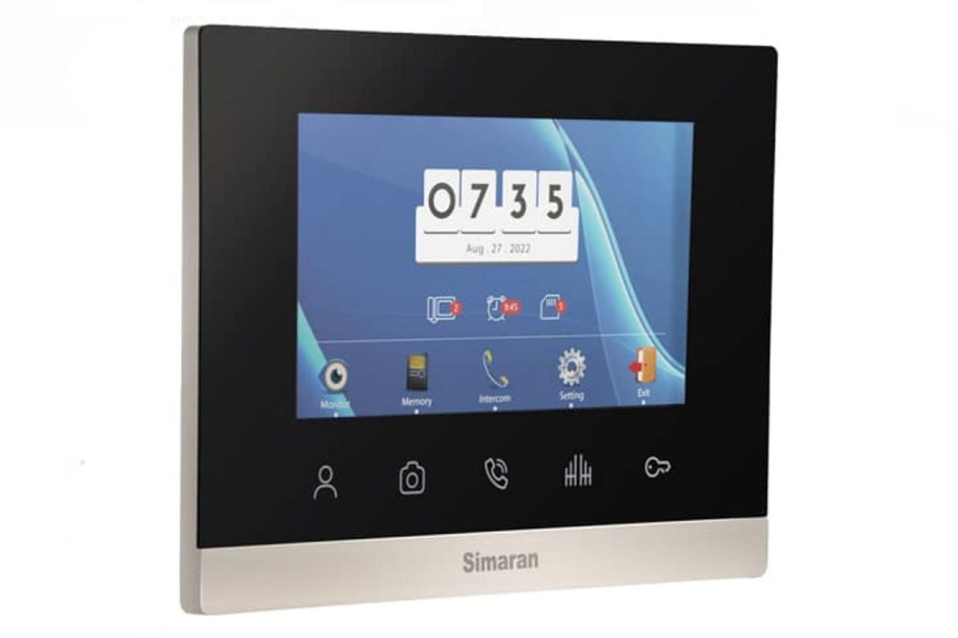 ابعاد و اندازه در باز کن تصویری سیماران مدل HS-77TKM