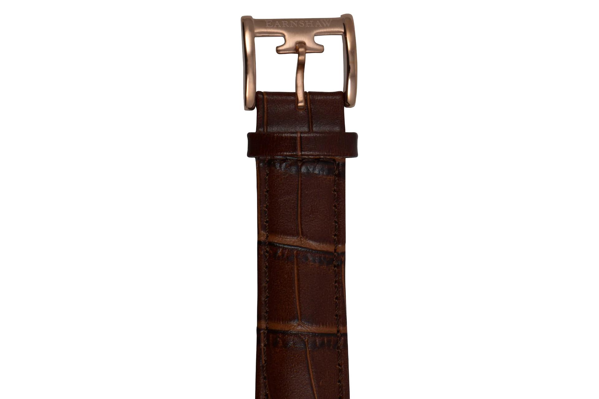 قفل و لوگوی ساعت مچی مردانه ارنشا Longcase ES-0016-06