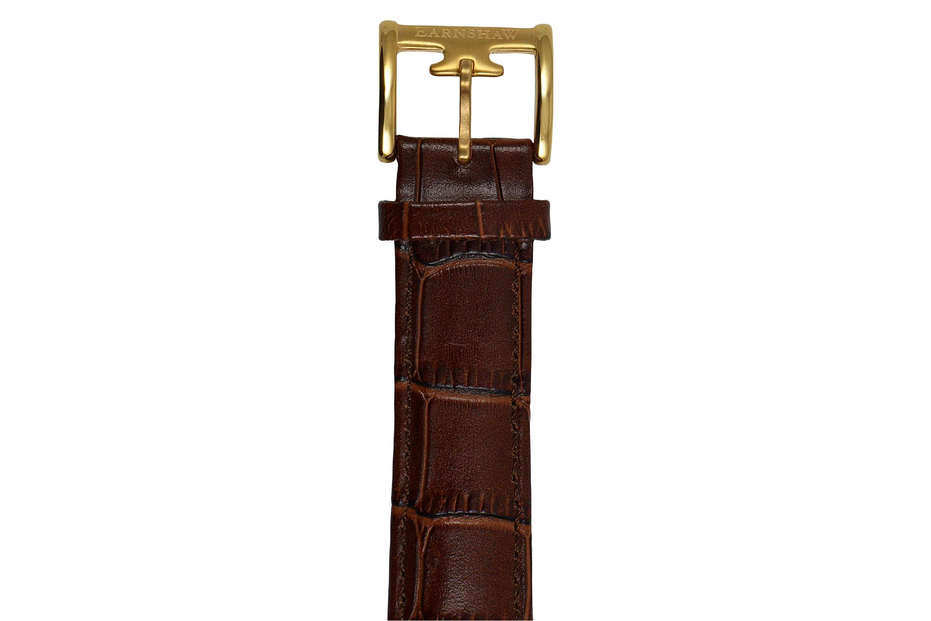 قفل و بند ساعت مچی مردانه ارنشا Longcase ES-0016-05