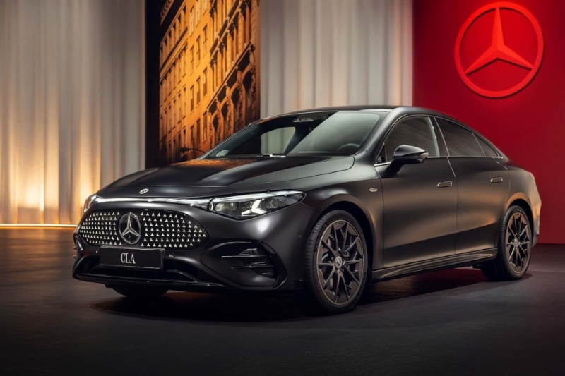 مدل ۲۰۲۶ مرسدس CLA از موتور شرکت چینی جیلی استفاده می‌کند