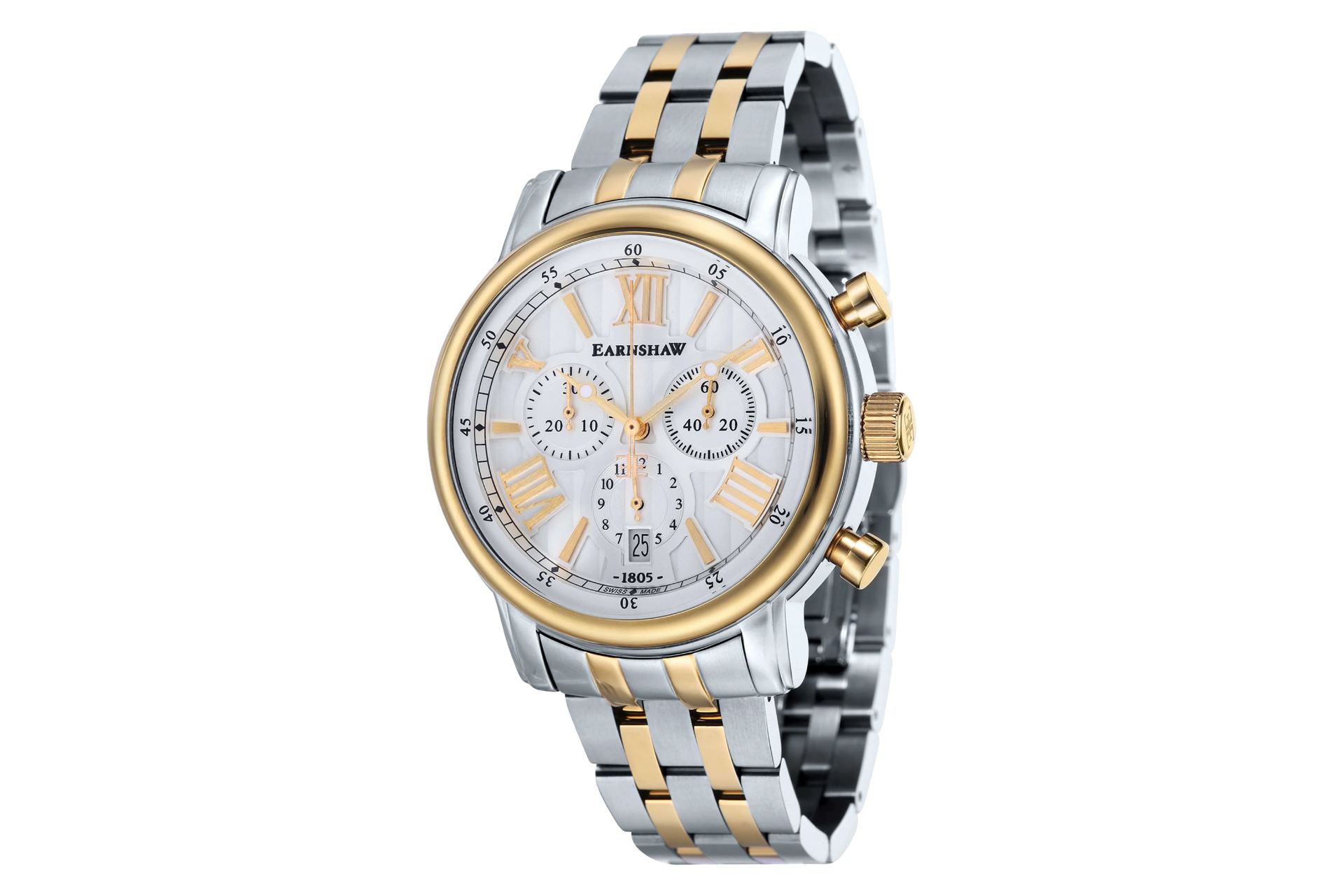 فریم، صفحه و بند ساعت مچی مردانه ارنشا Longcase ES-0016-33