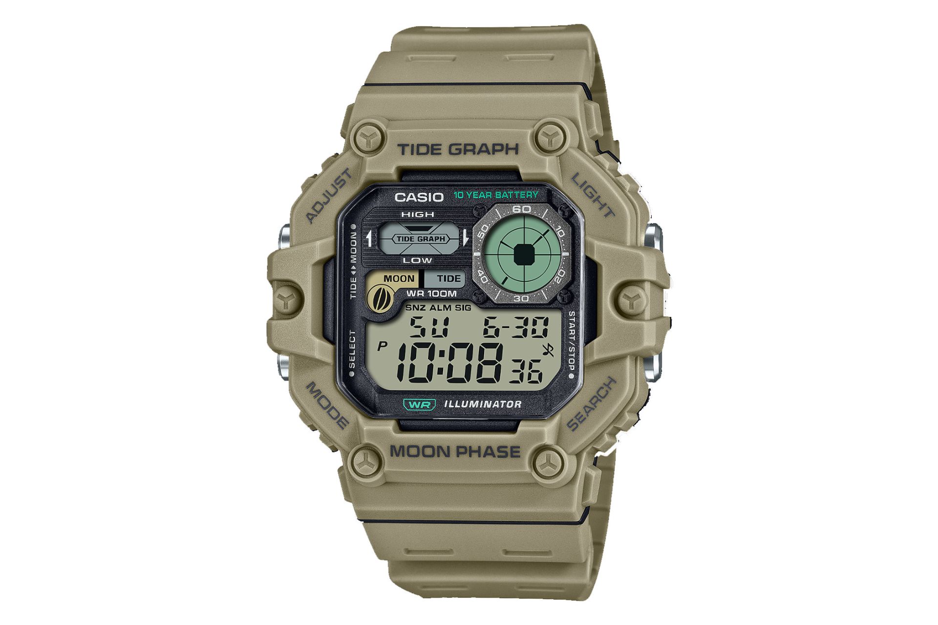 ساعت مچی مردانه کاسیو Standard WS-1700H-5AV