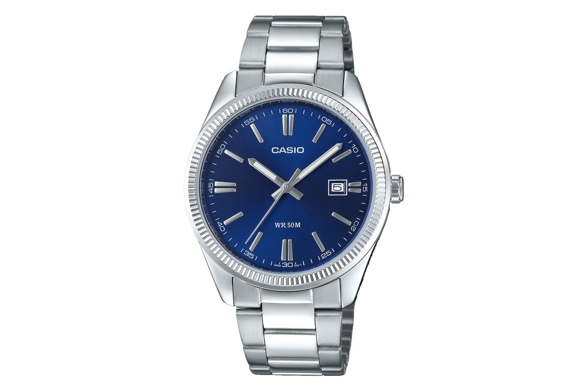 ساعت مچی مردانه کاسیو Standard MTP-1302PD-2AV نمای جلو